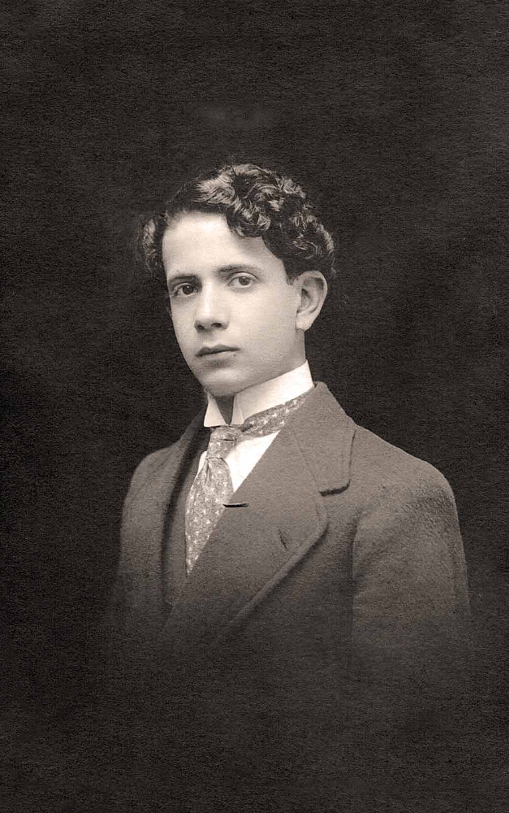 Armando de Maria y Campos, 1913. (PMC).