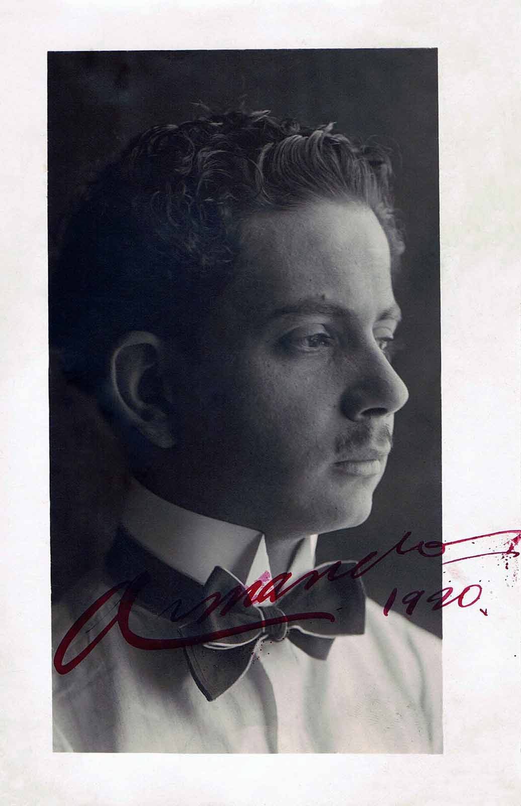 Armando de Maria y Campos, 1920. (PMC).