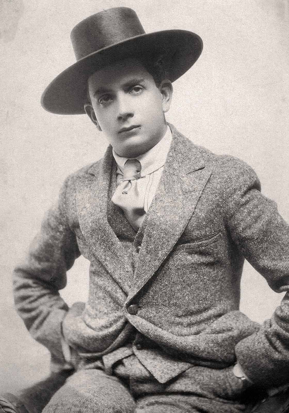 Armando de Maria y Campos, 1924. (PMC).