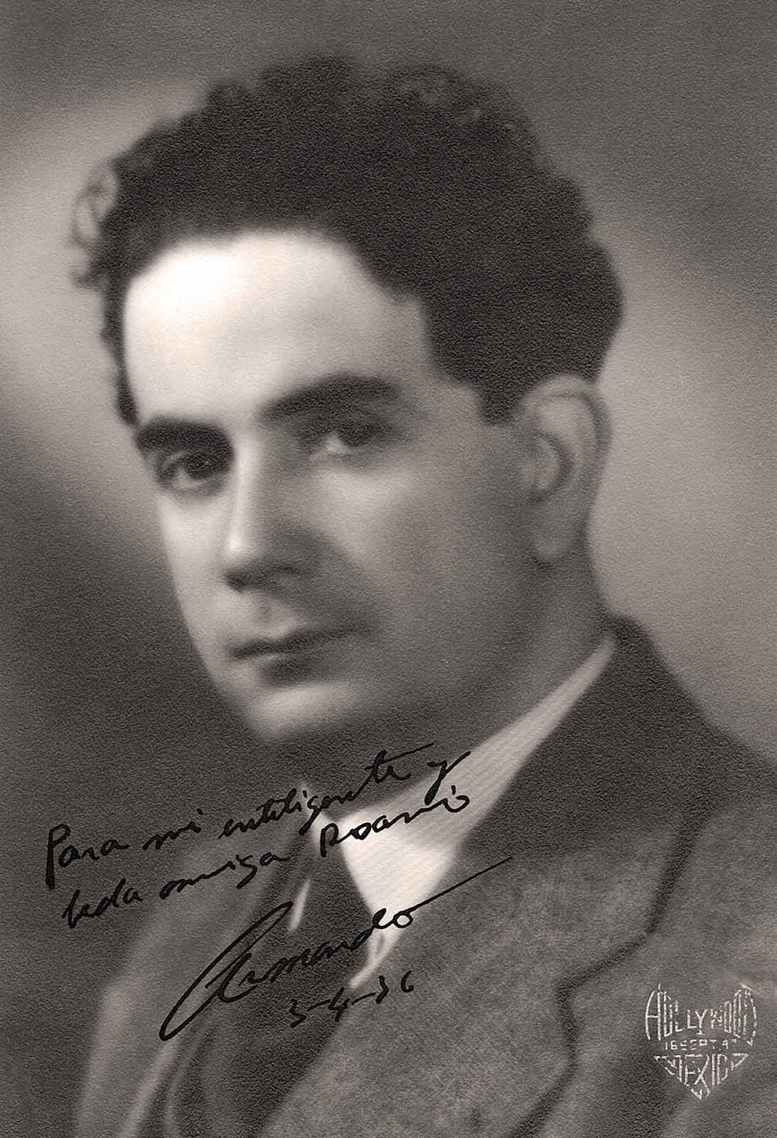 Armando de Maria y Campos, 1936. (PMC).