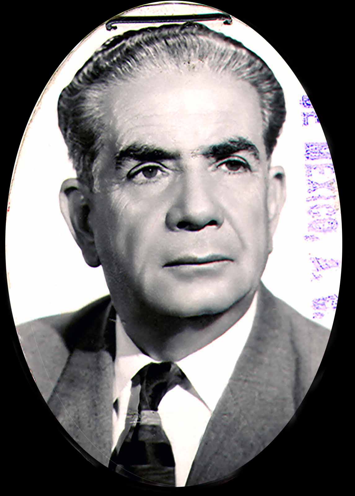 Armando de Maria y Campos, 1961. (PMC).