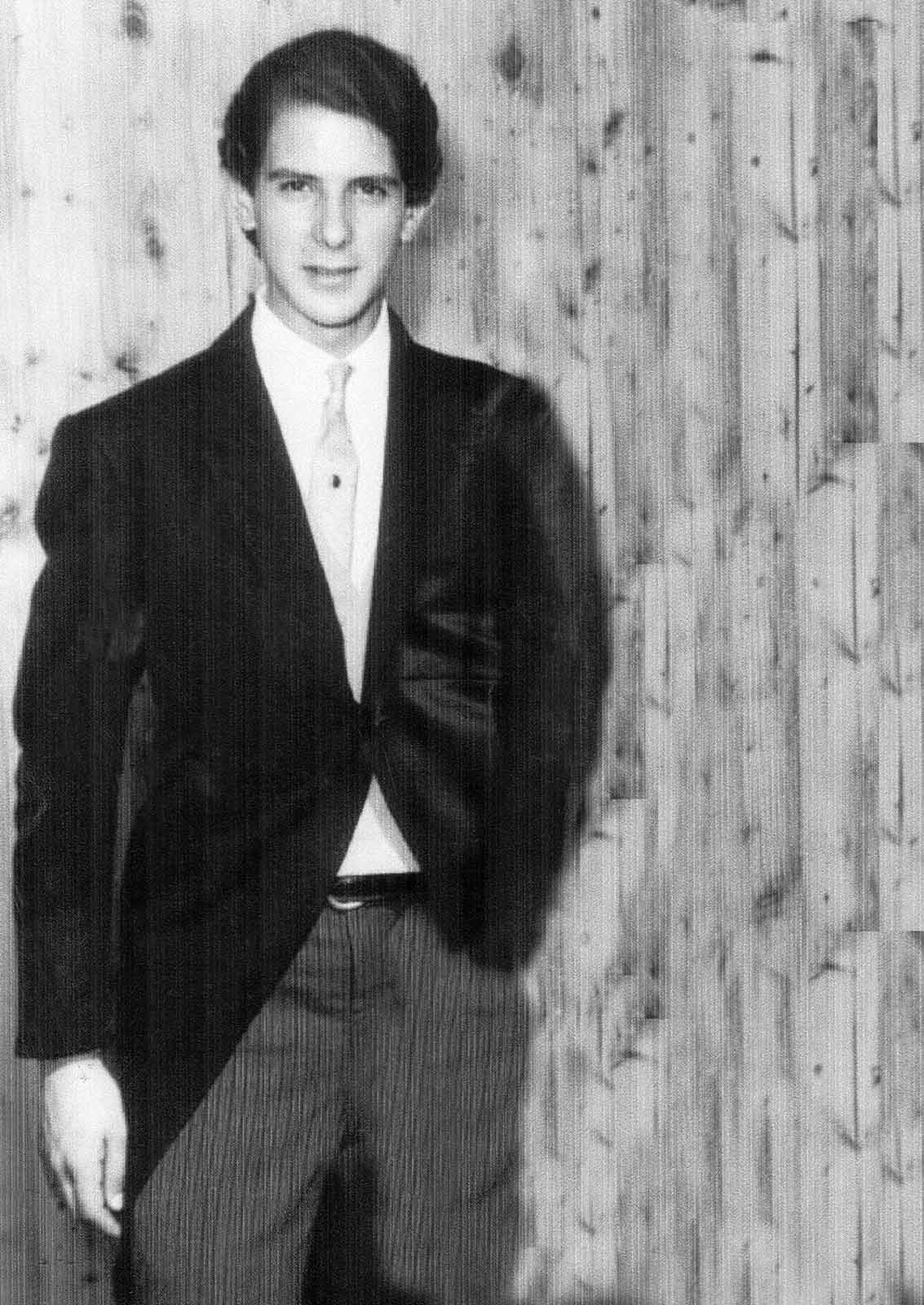 Ernesto de Maria y Campos, hijo de don Armando. (PMC).