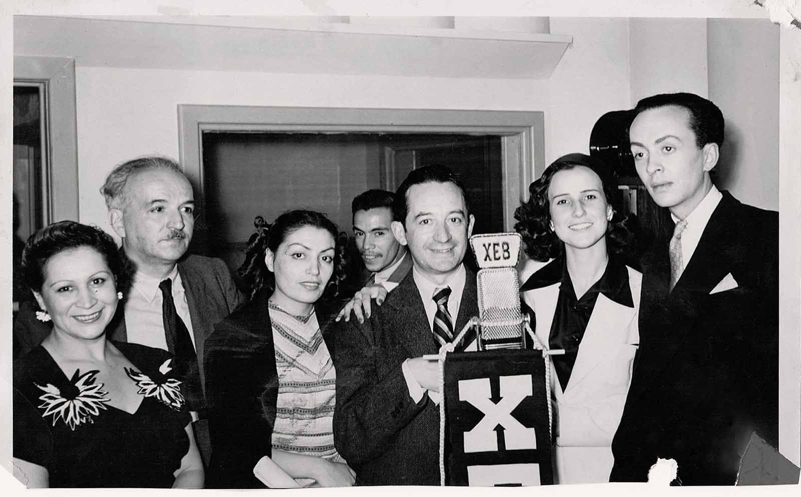 Transmisión de Ha llegado el momento de Xavier Villaurrutia. Temporada de primavera, 17 de marzo de 1939. (PMC).