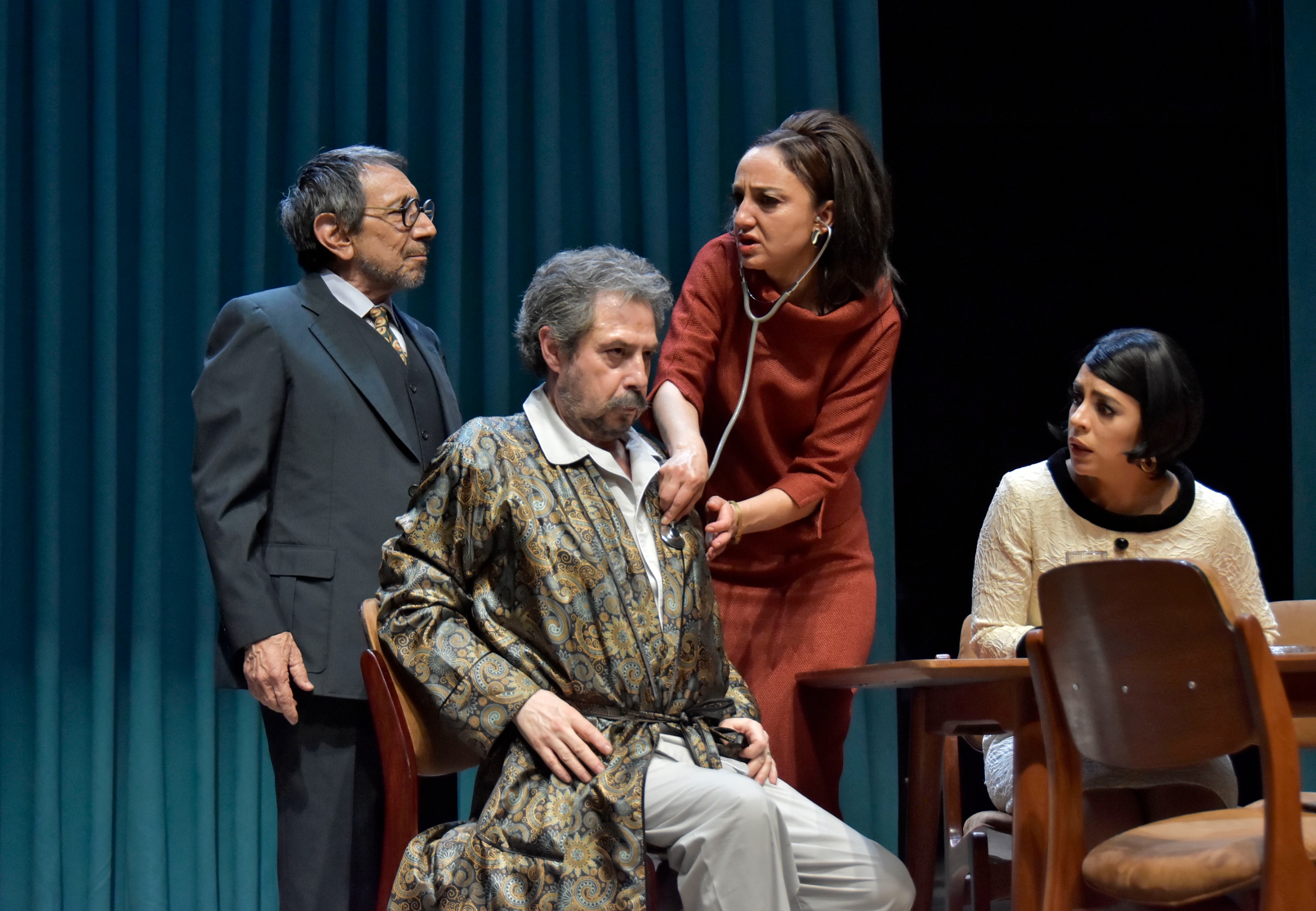 El convivio del difunto, 2018