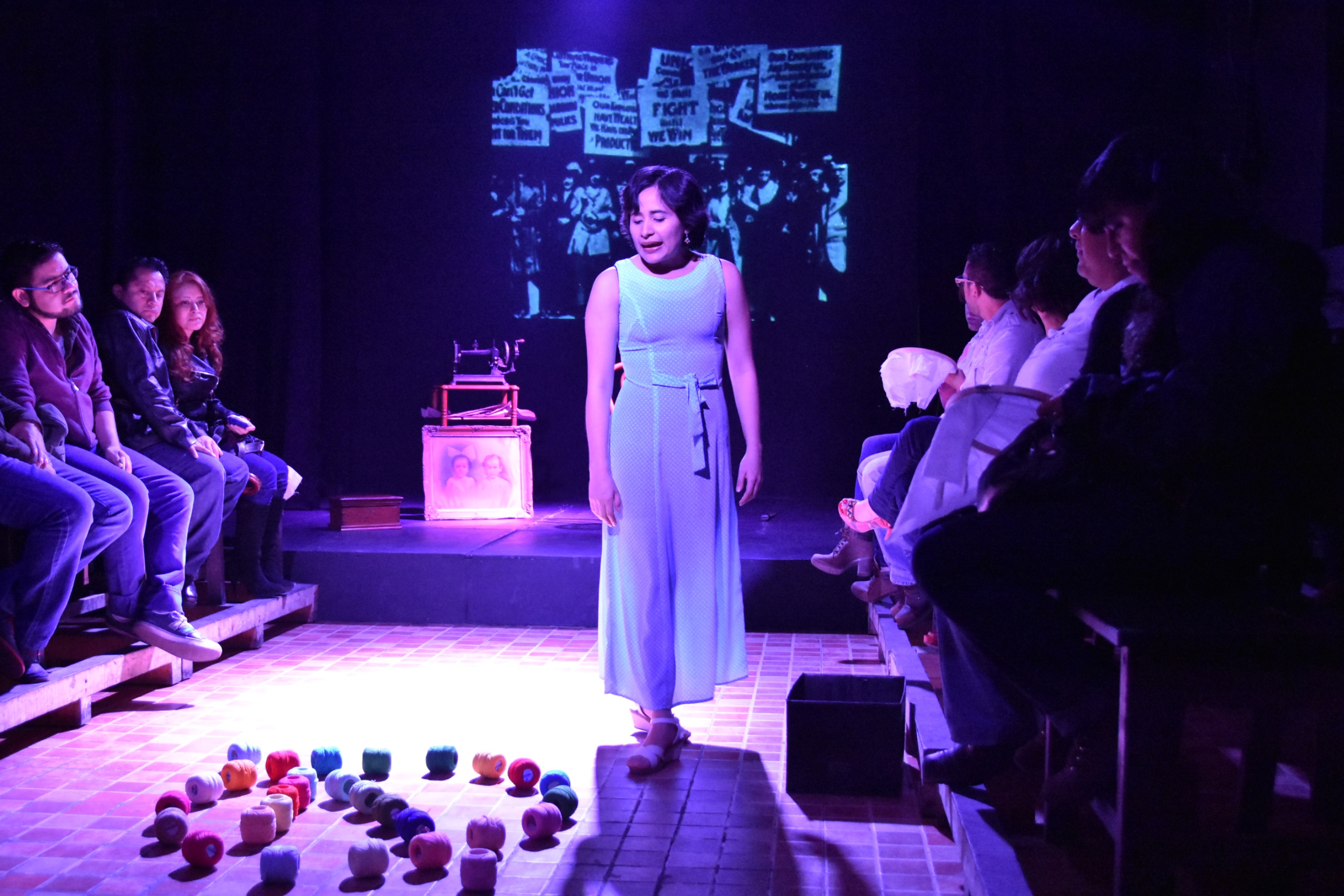Hiladoras de sueños, 2016