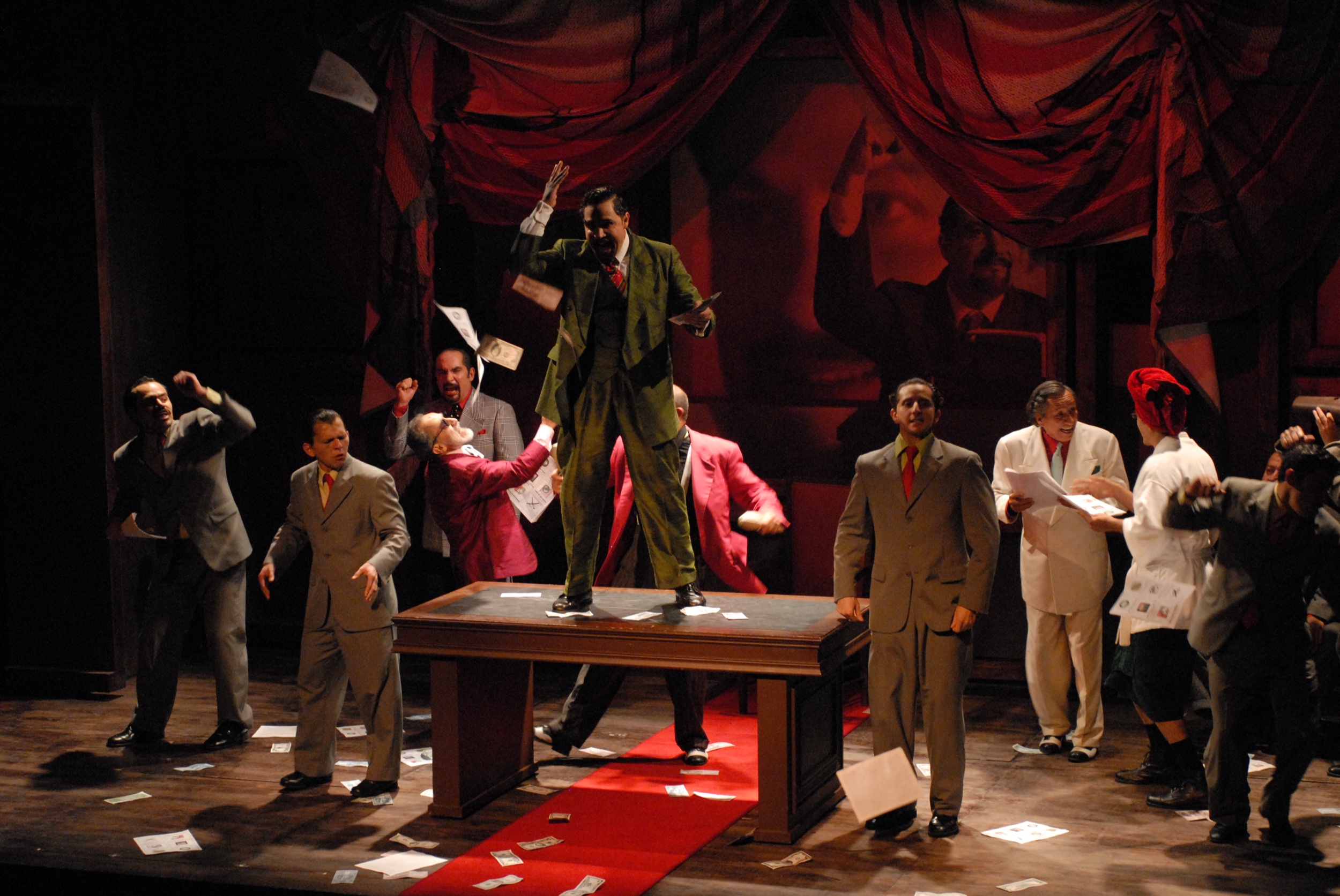 Estado de secreto, 2006
