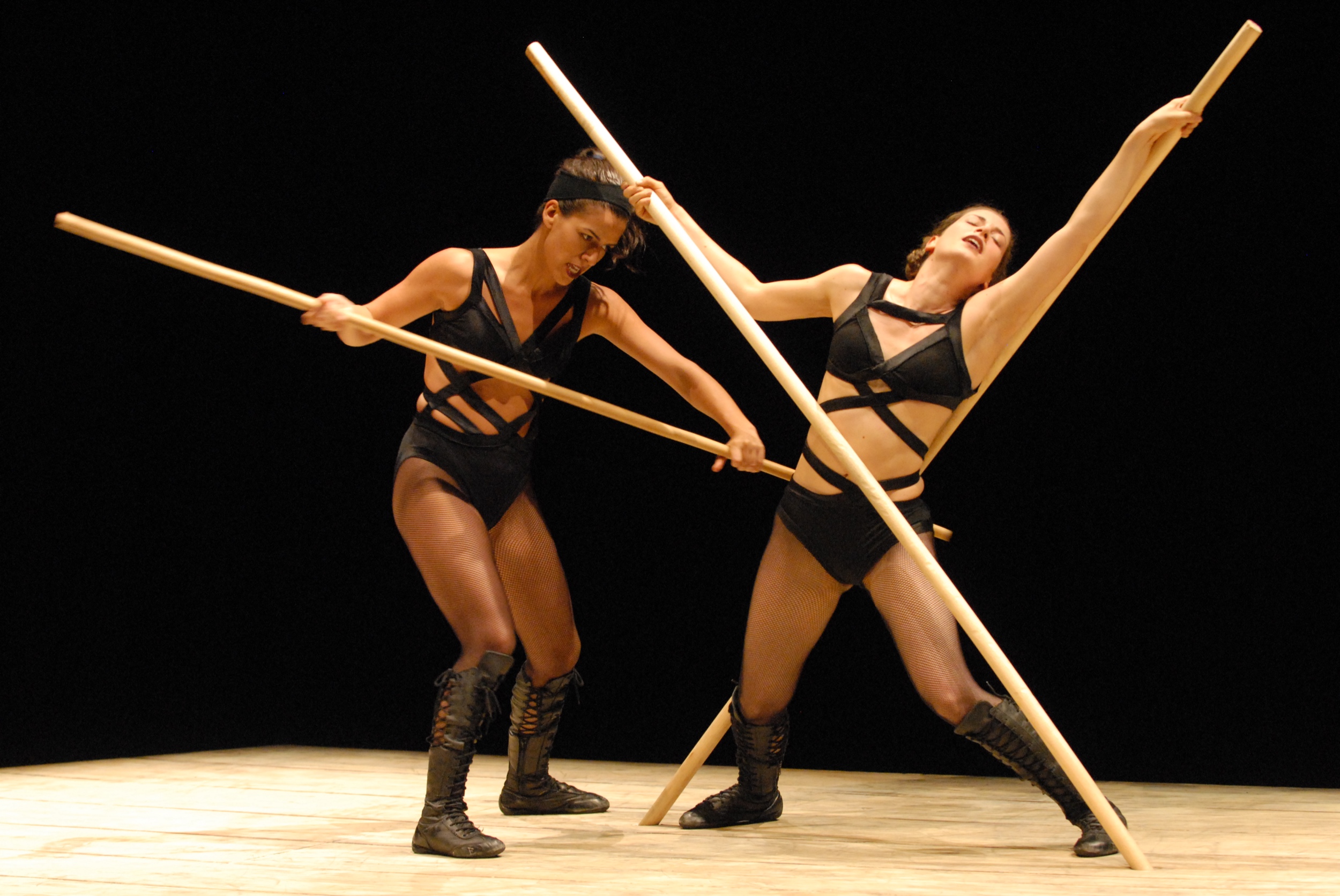 Touché o La erótica del combate, 2007