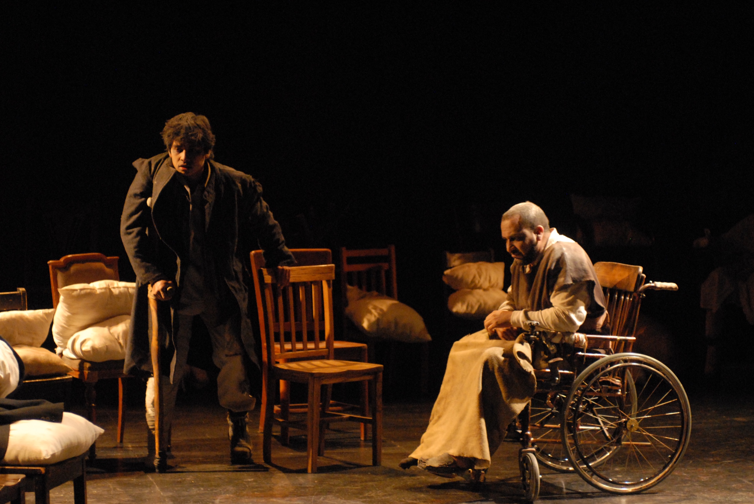 Y Lázaro andó, 2008