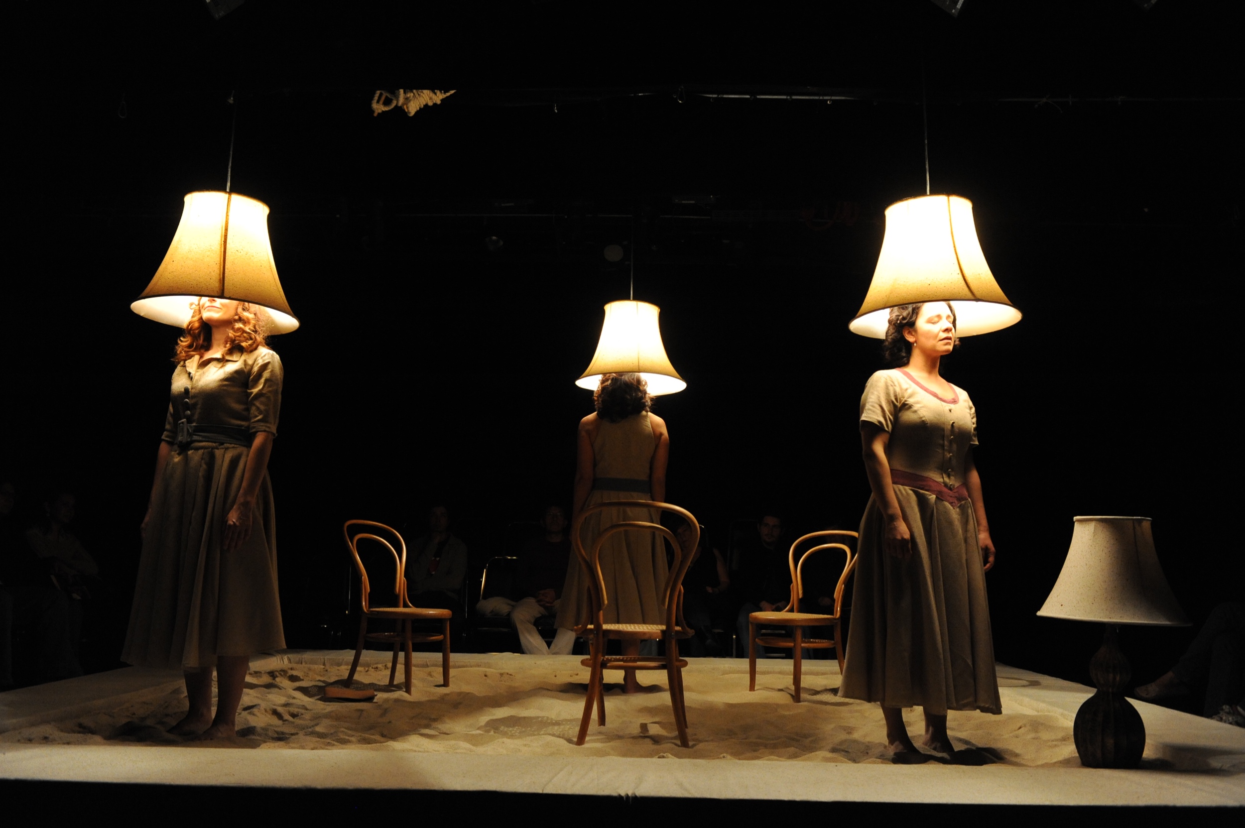Prendida de las lámparas, 2010