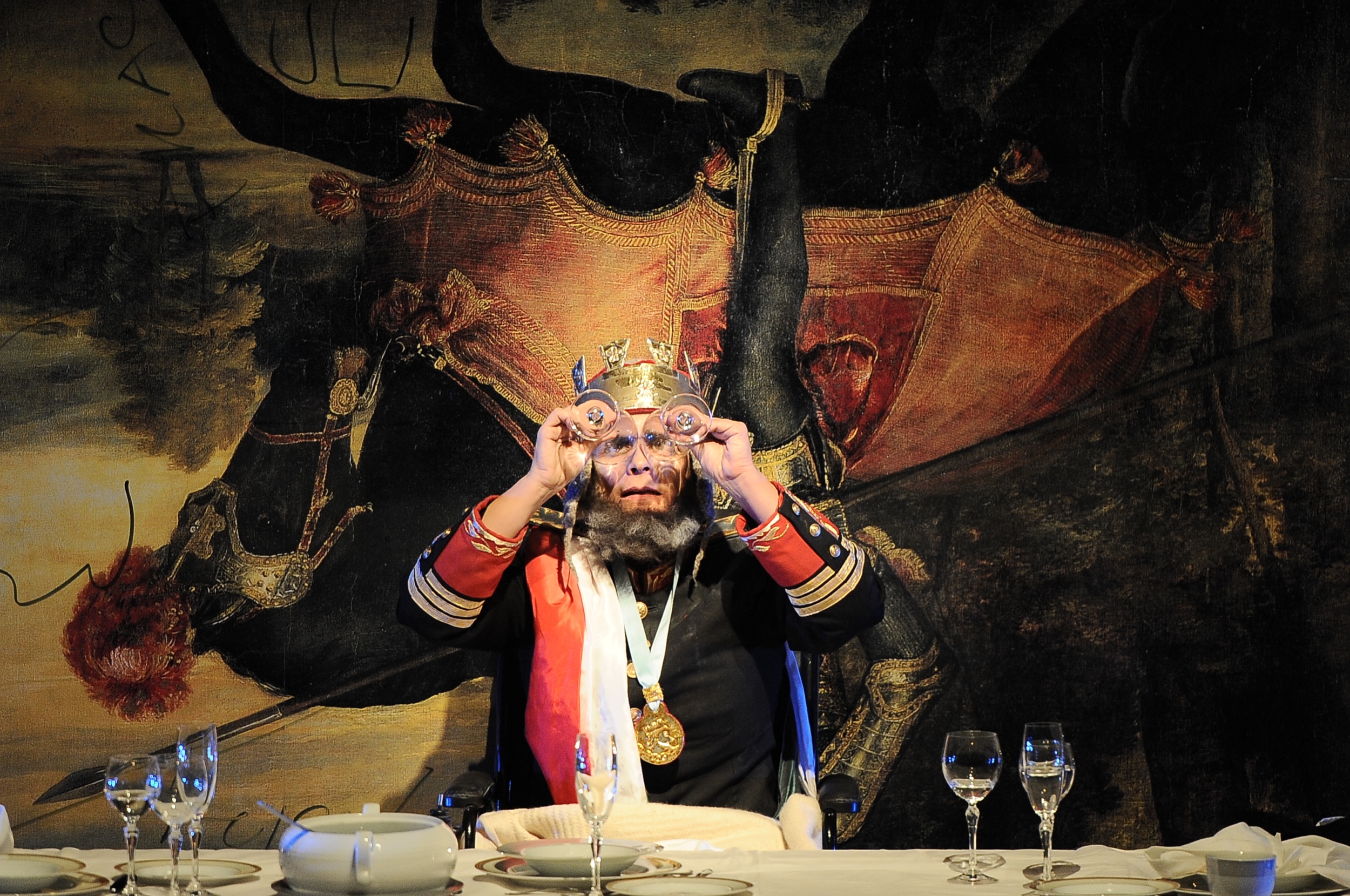 El rey se muere, 2012