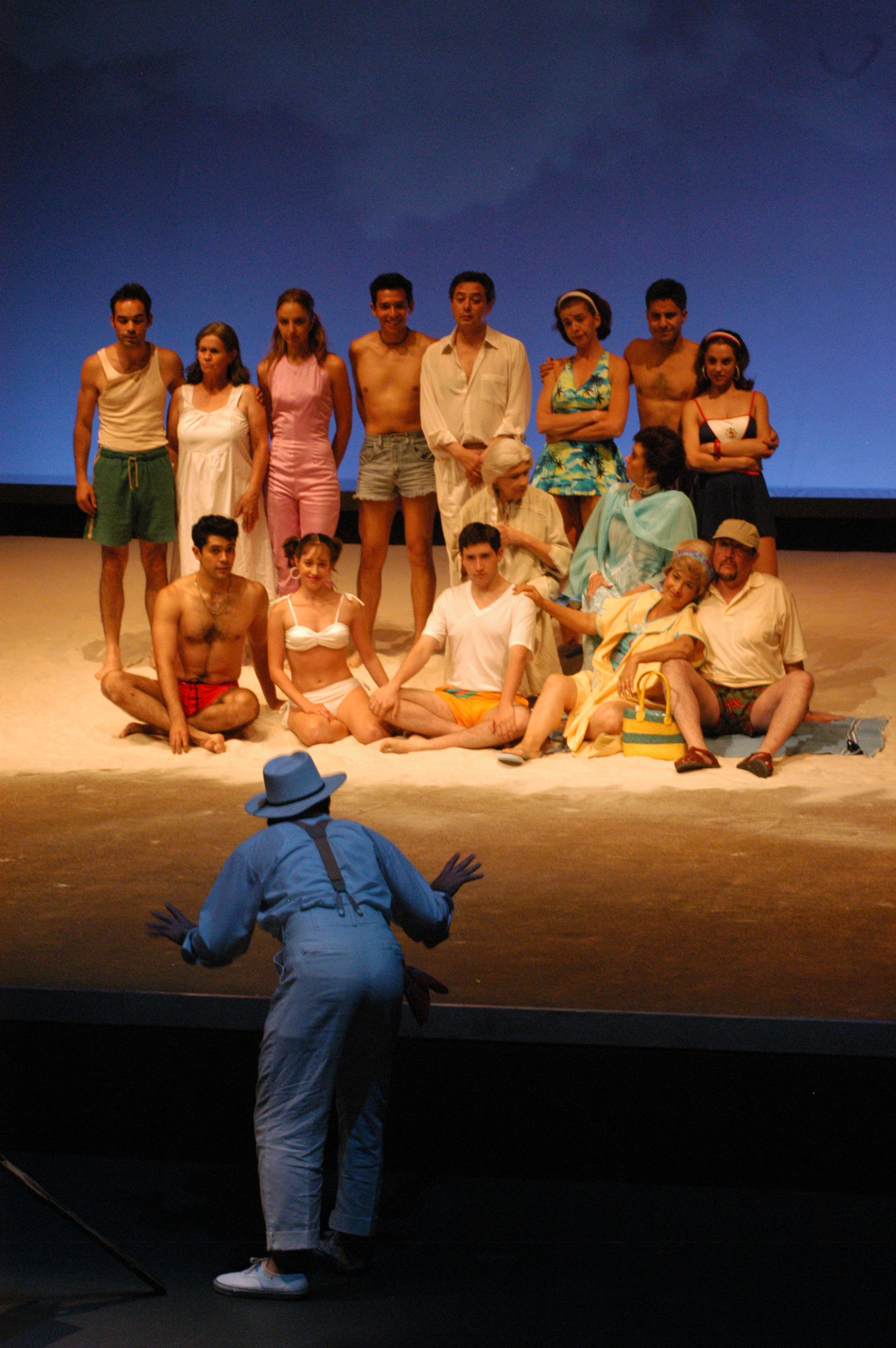 Fotografía en la playa, 2004