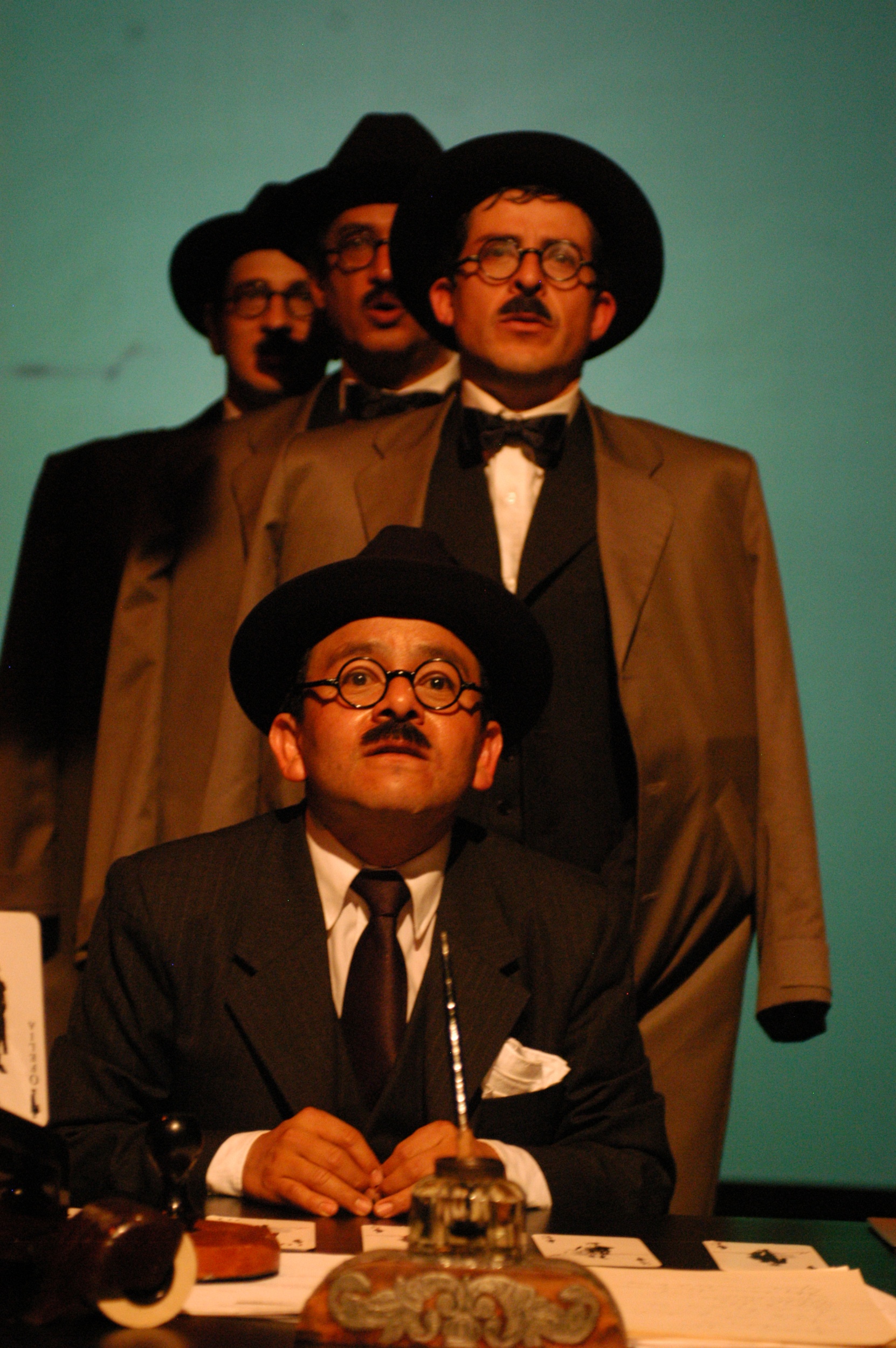 El solitario de Pessoa, 2005