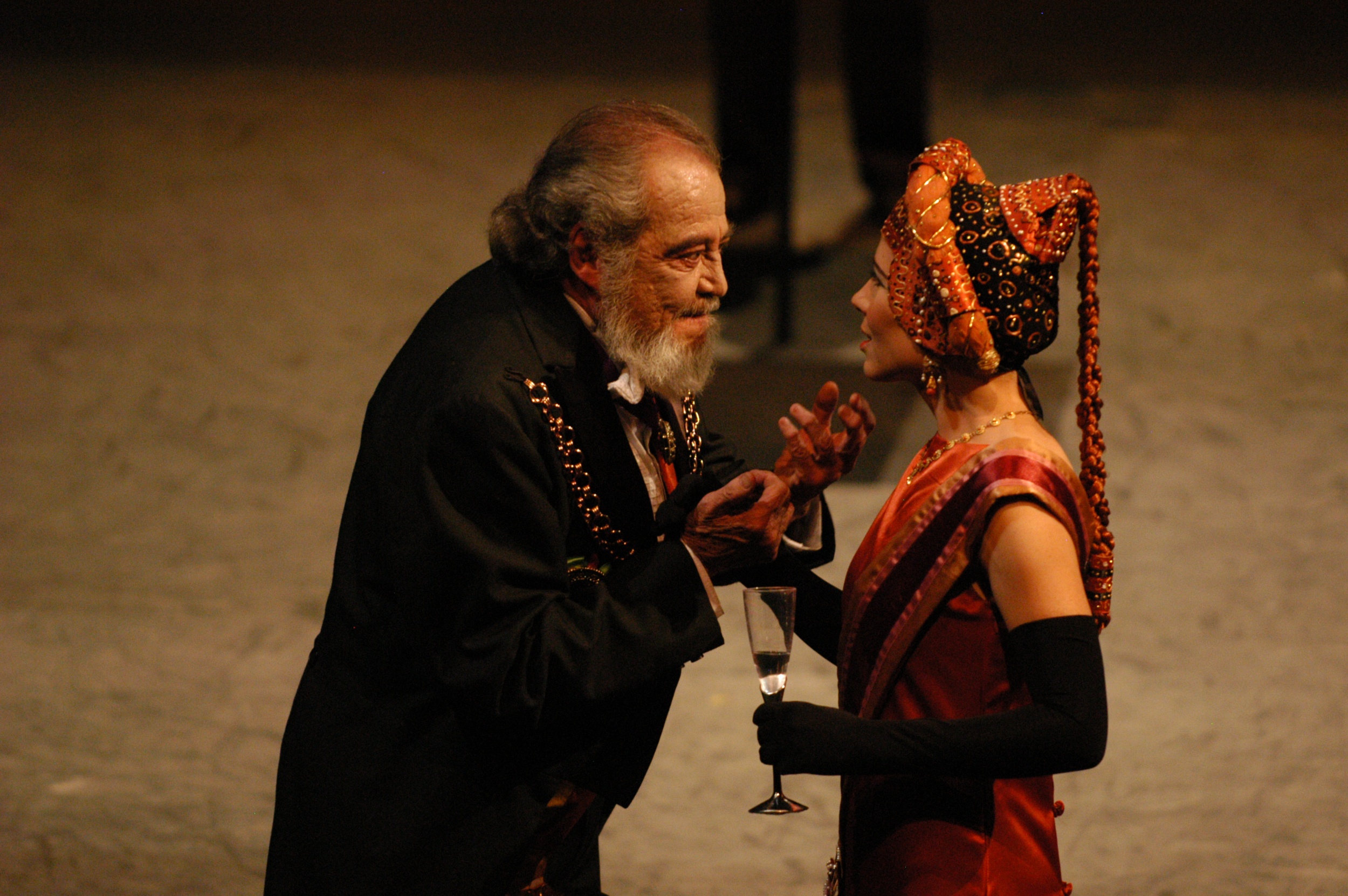 El rey Lear, 2005