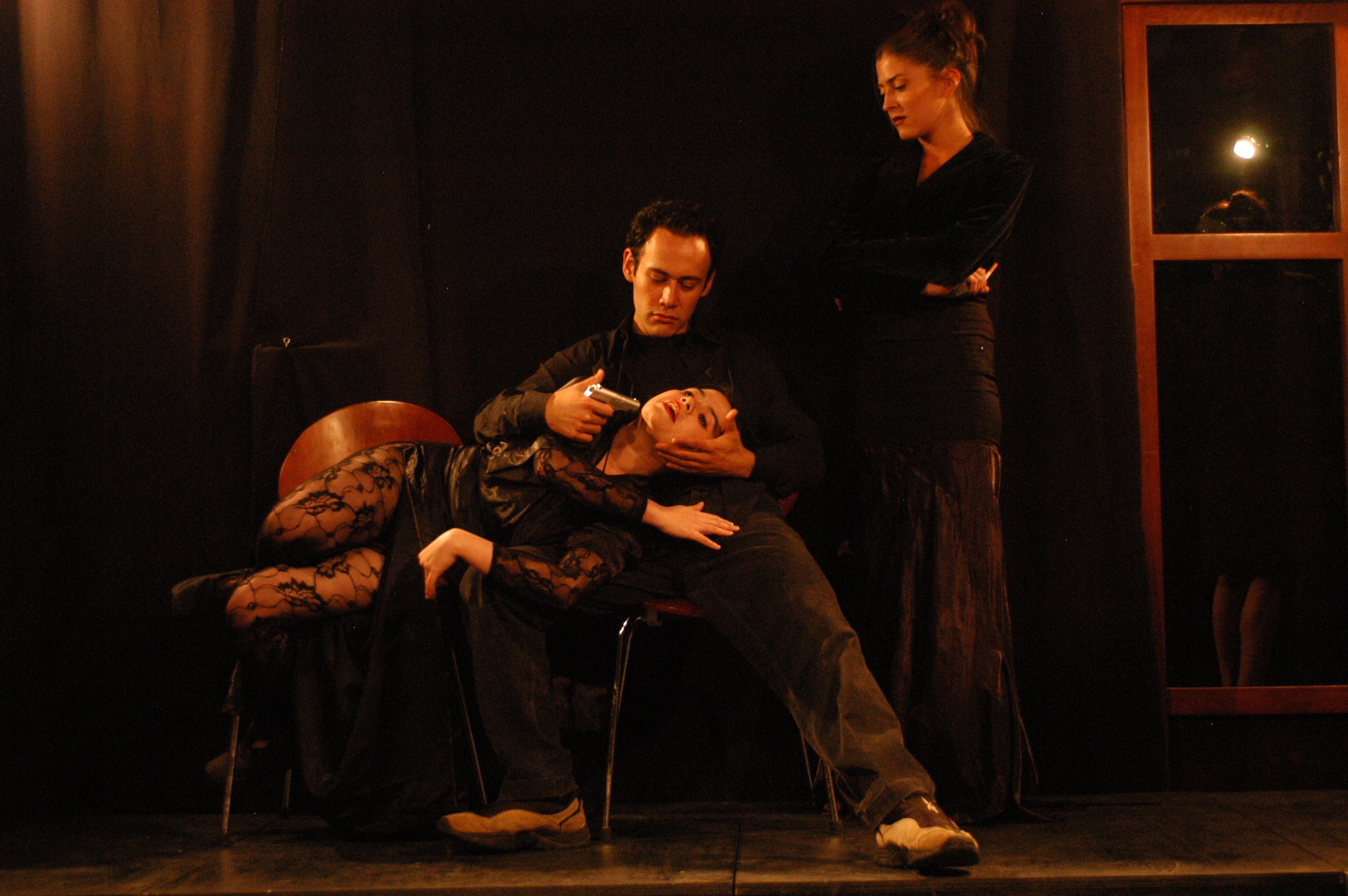 Tríptico teatral, 2005