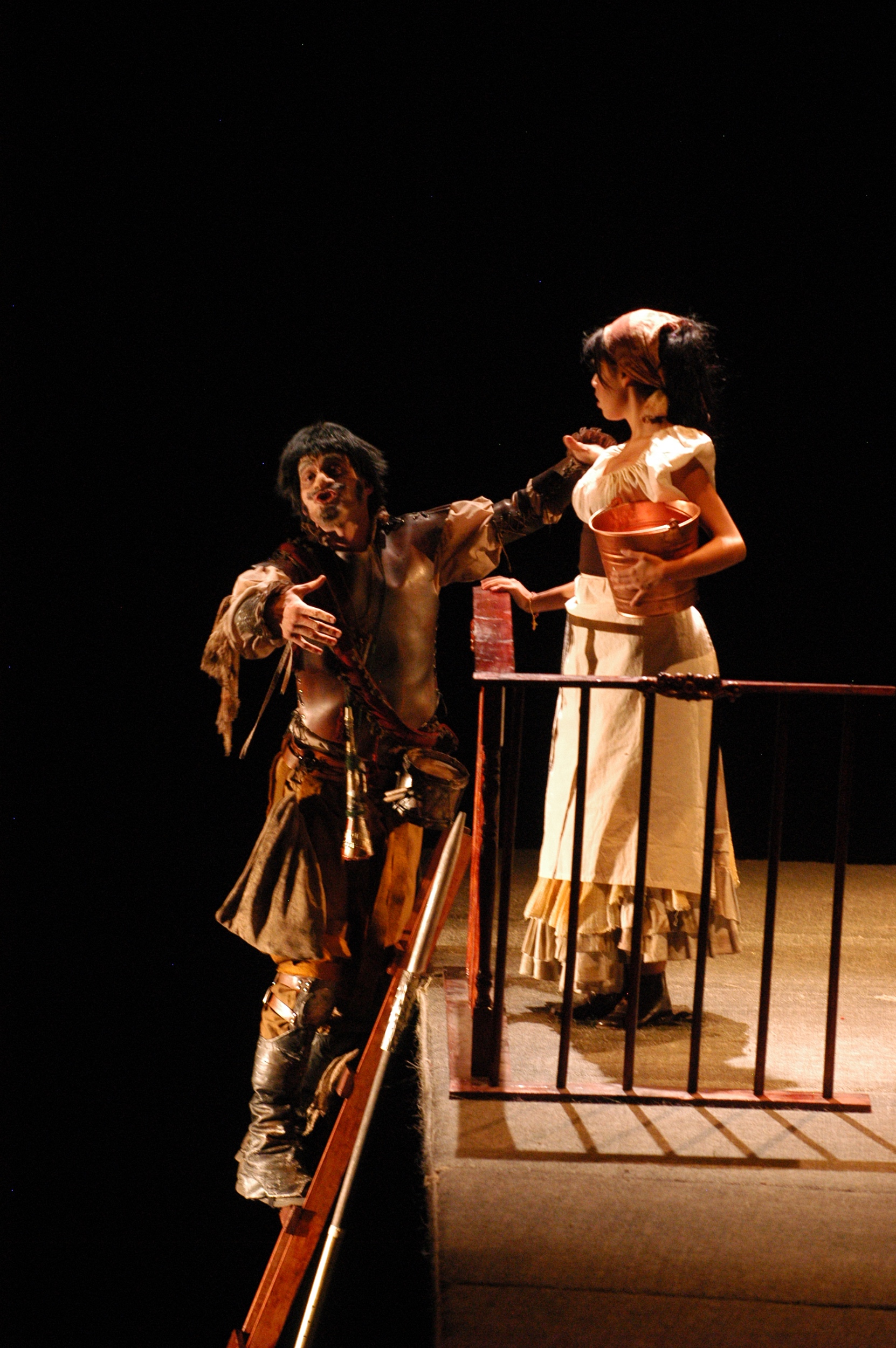 Entremeses cervantinos I: La guarda cuidadosa, 2006