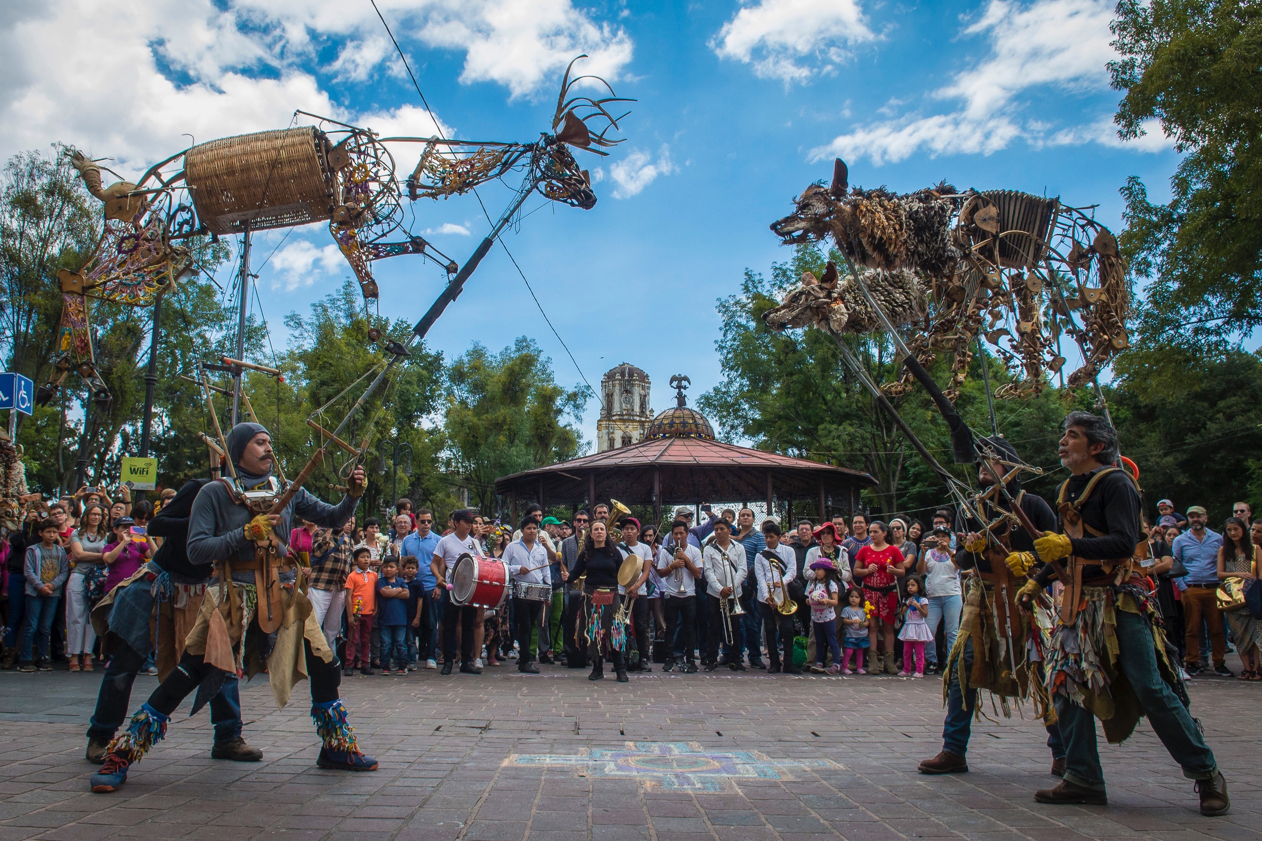 Las bestias danzan o El sigiloso conjuro de lo salvaje, 2019