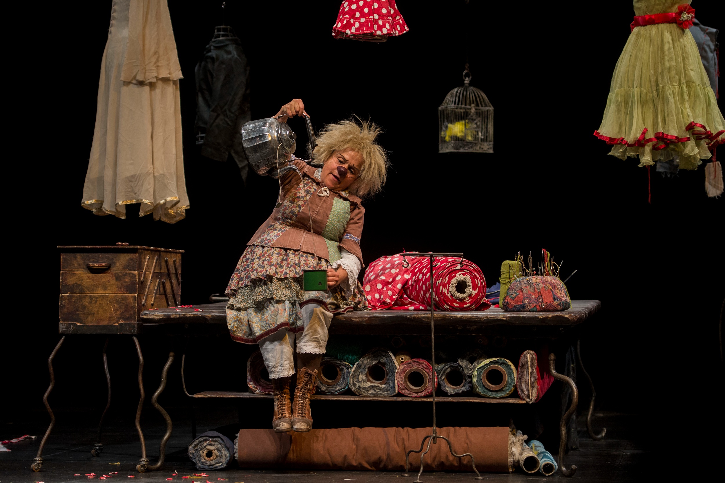 La costurera, 2016