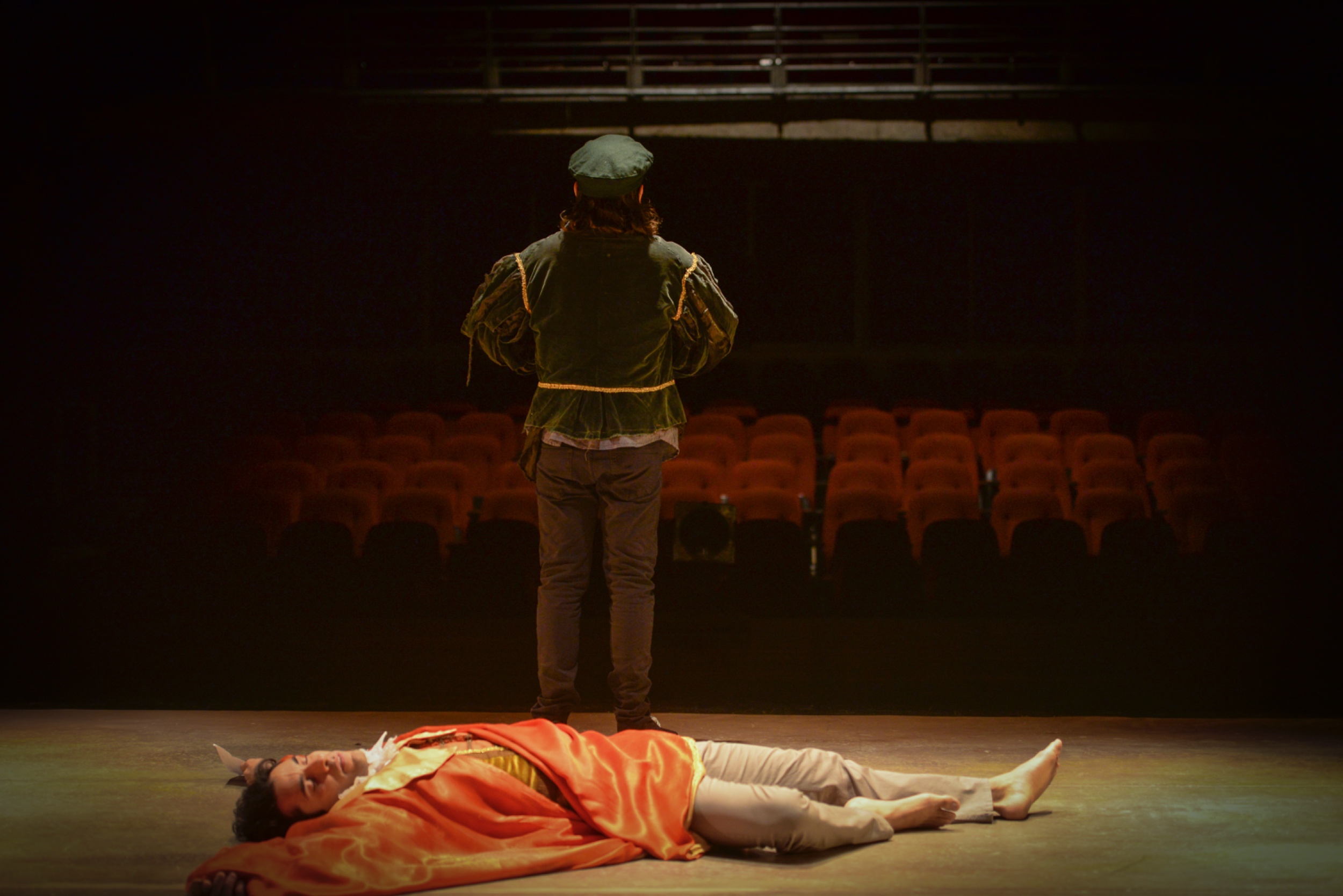 Hamlet en Caracas, 2016