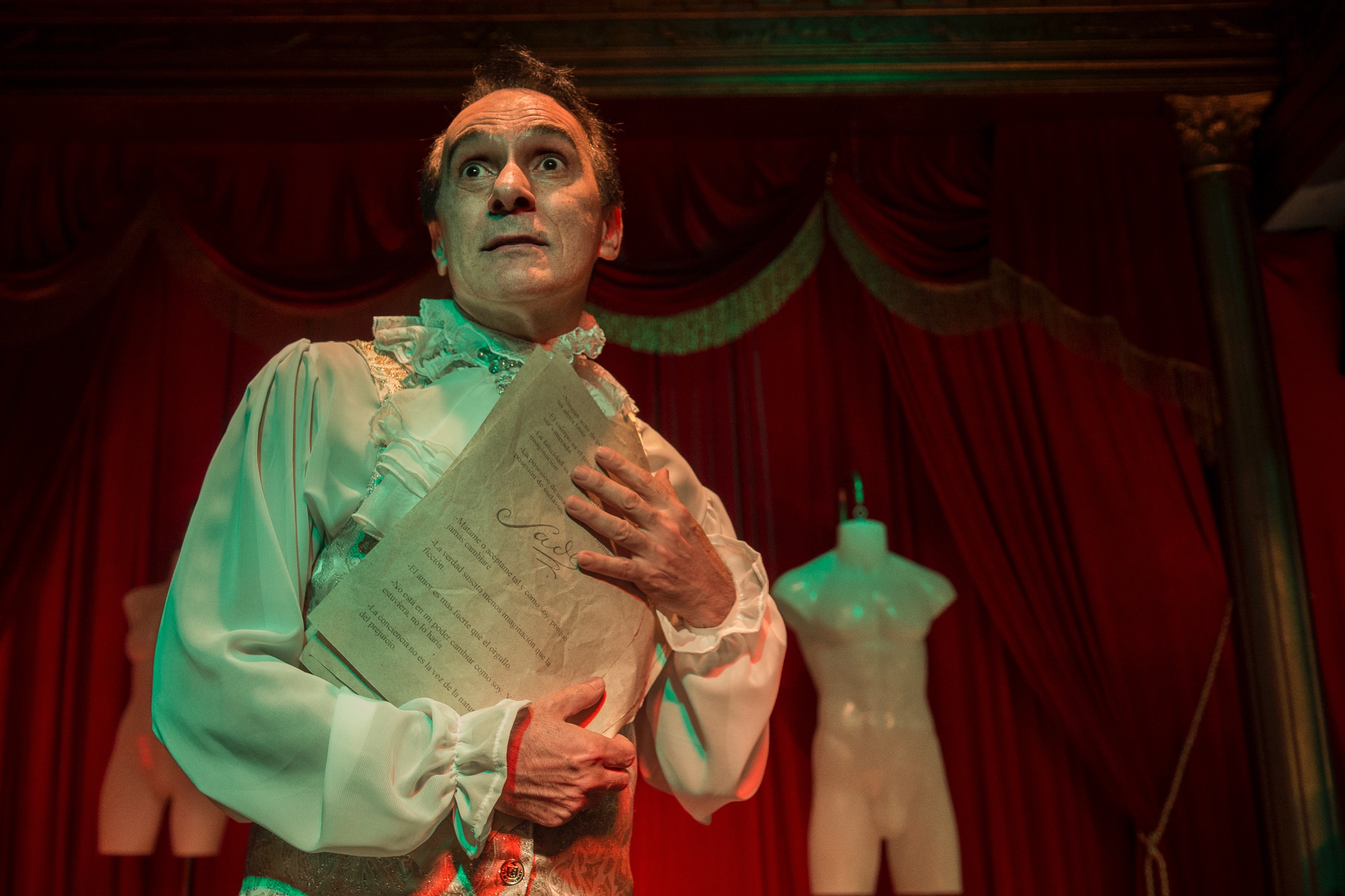 El marqués de Sade, 2018