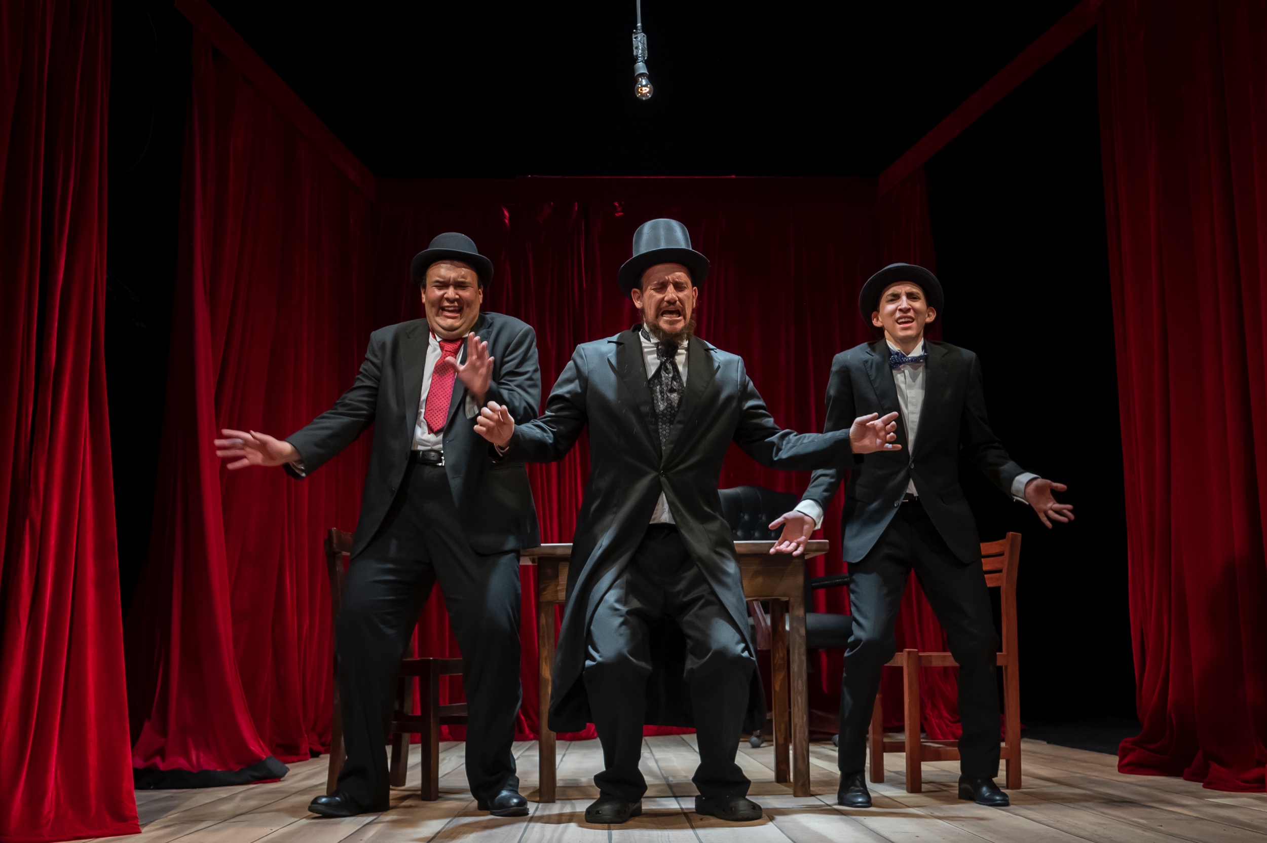 Abraham Lincoln va al teatro, 2025