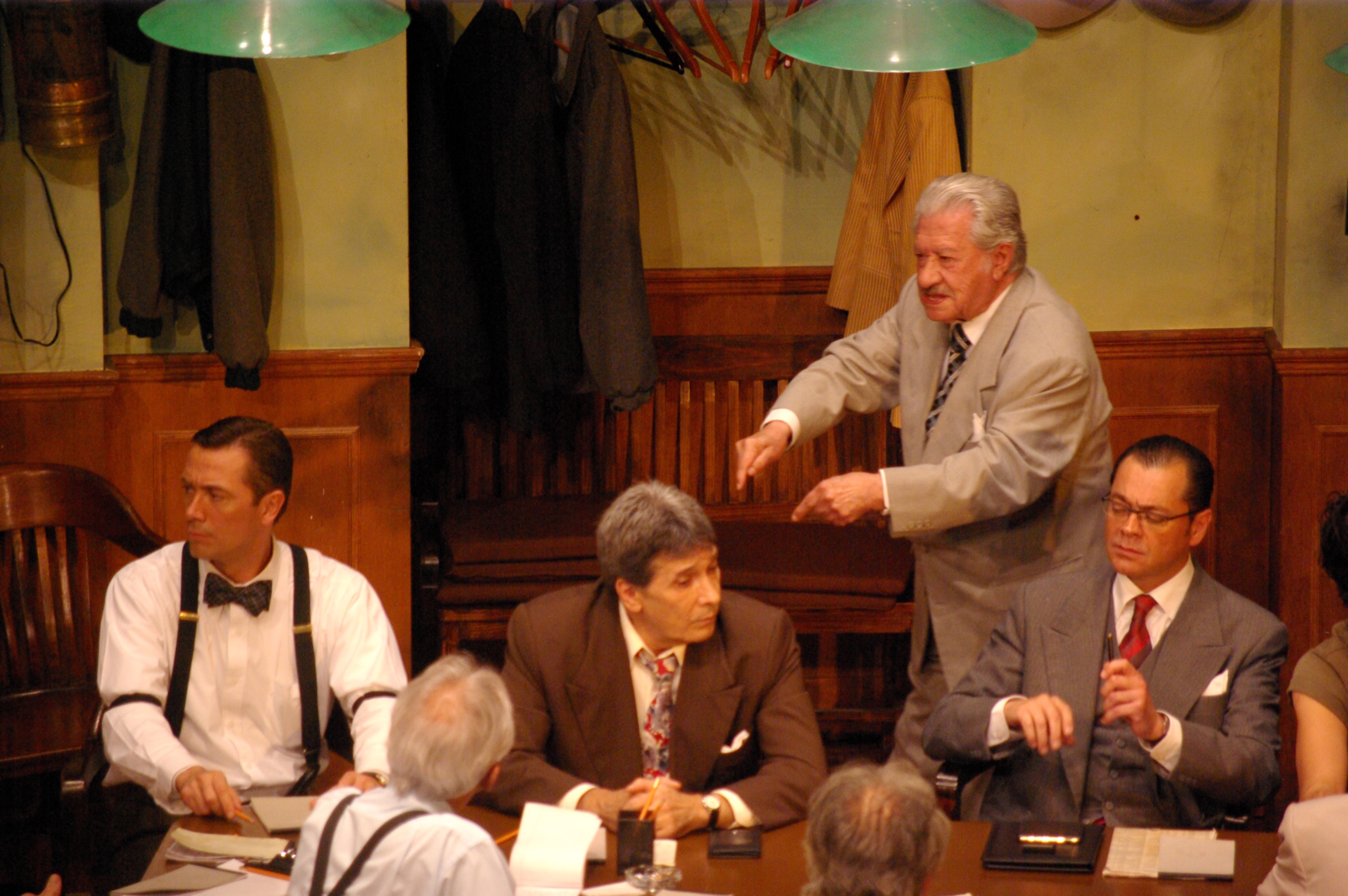 Doce hombres en pugna, 2008