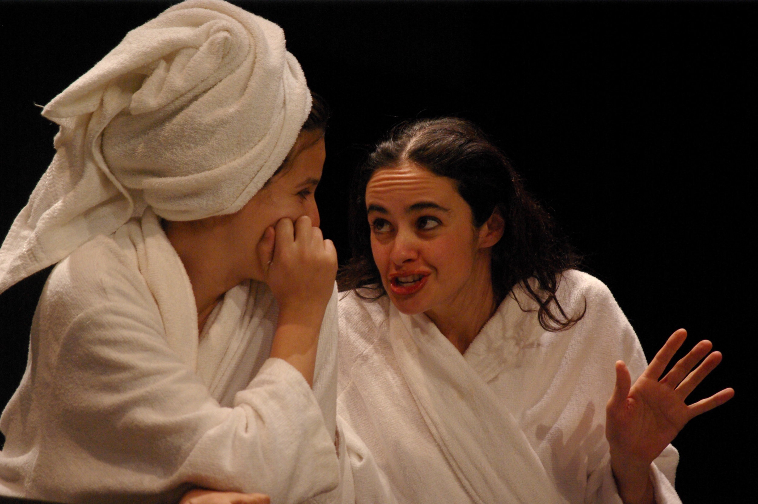 Mikbé, baño ritual, 2008