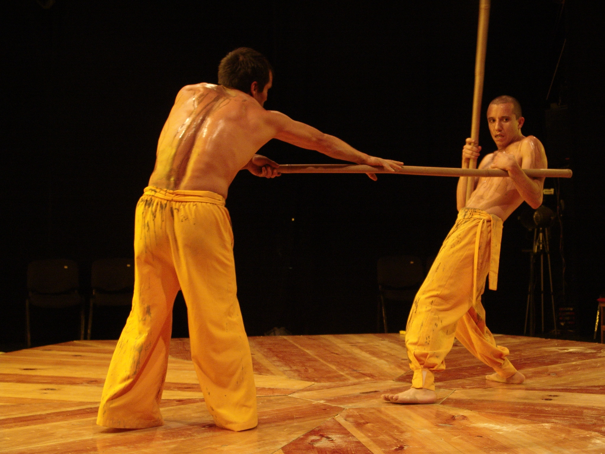 Los cuatro cantos de la bestia, 2007