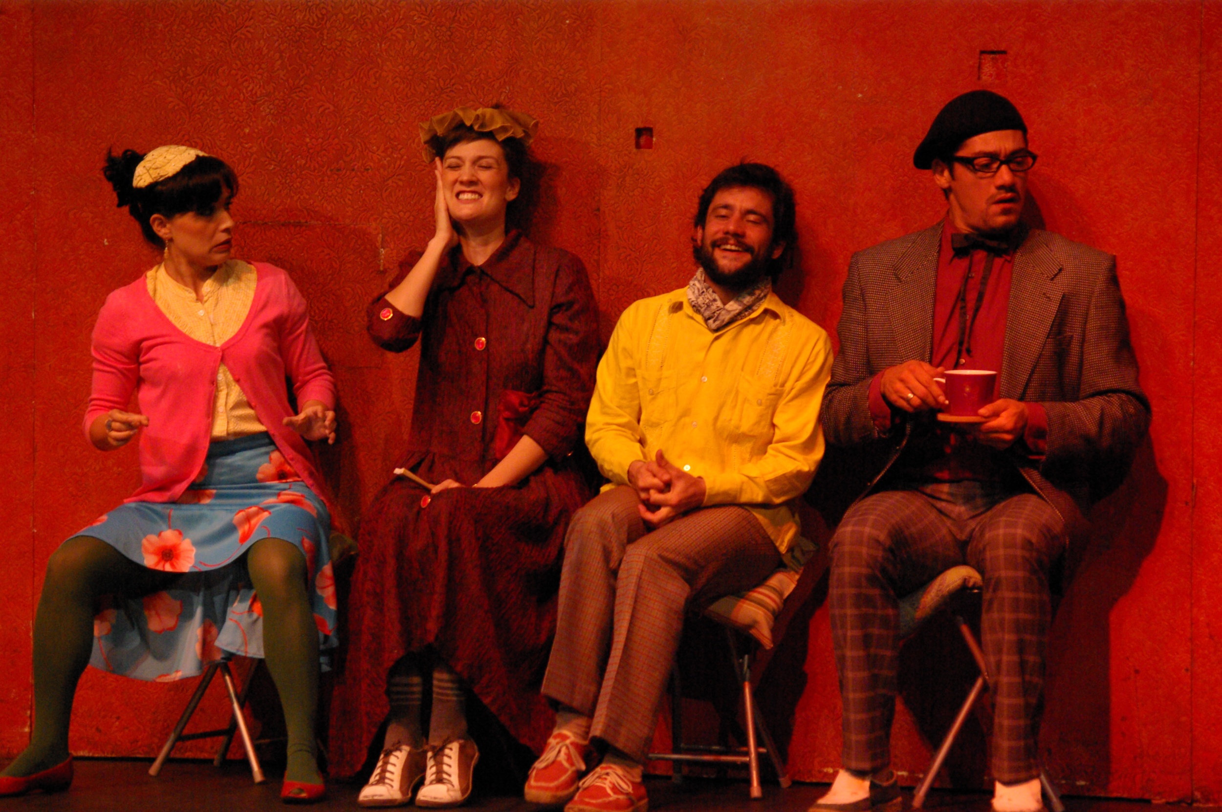Willy Protágoras, encerrado en el baño, 2008