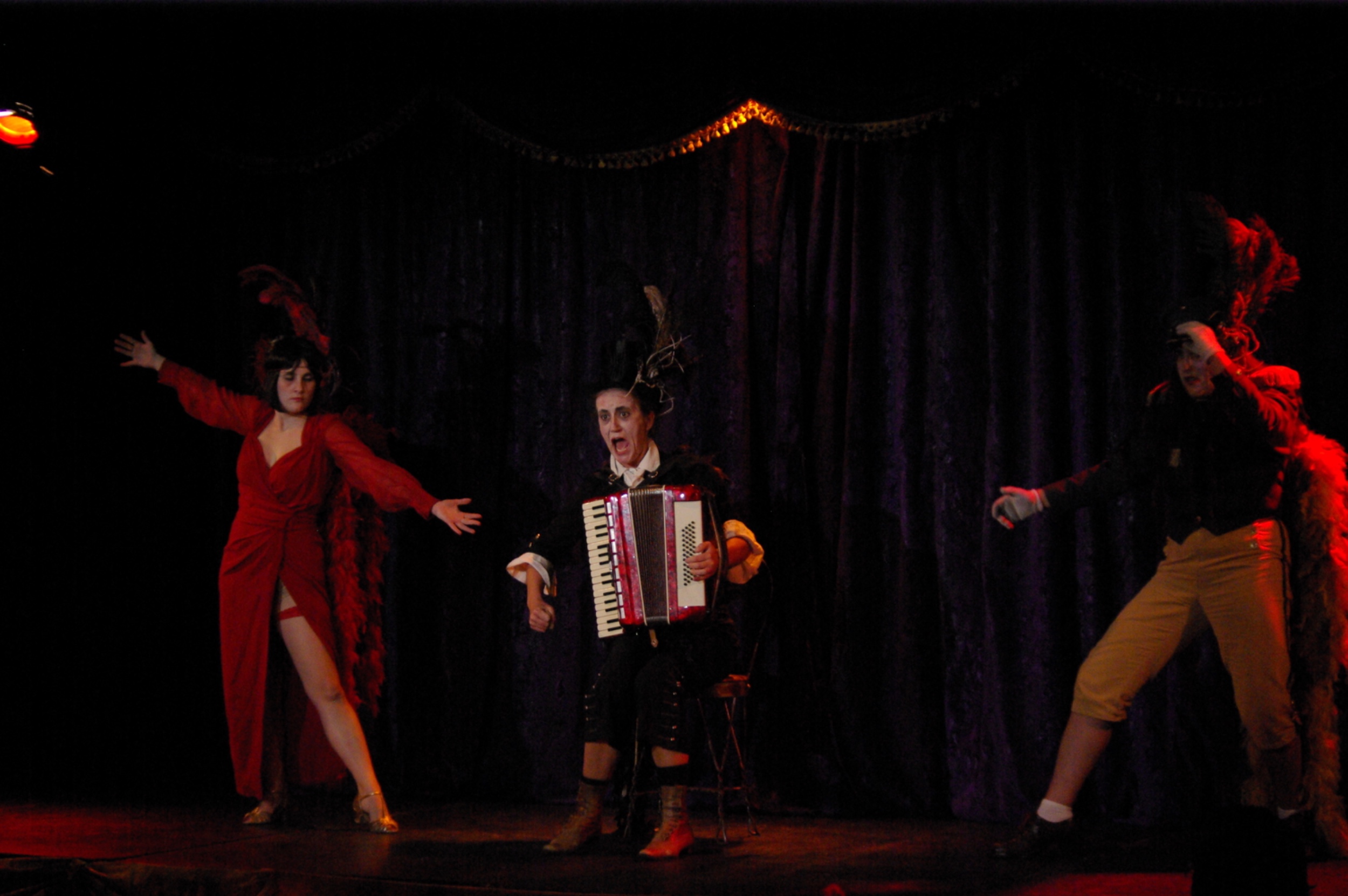 Cabaret Mortal, 2008