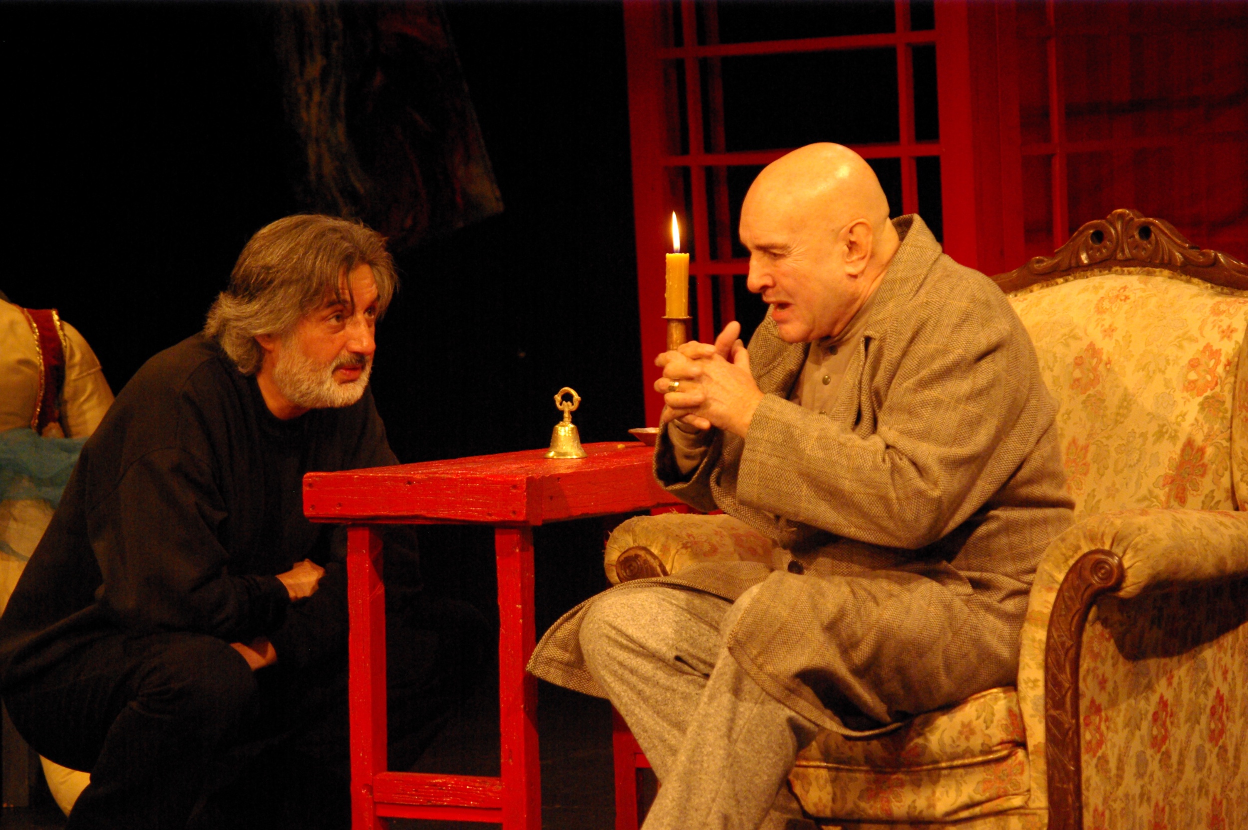 La máscara del actor, 2008