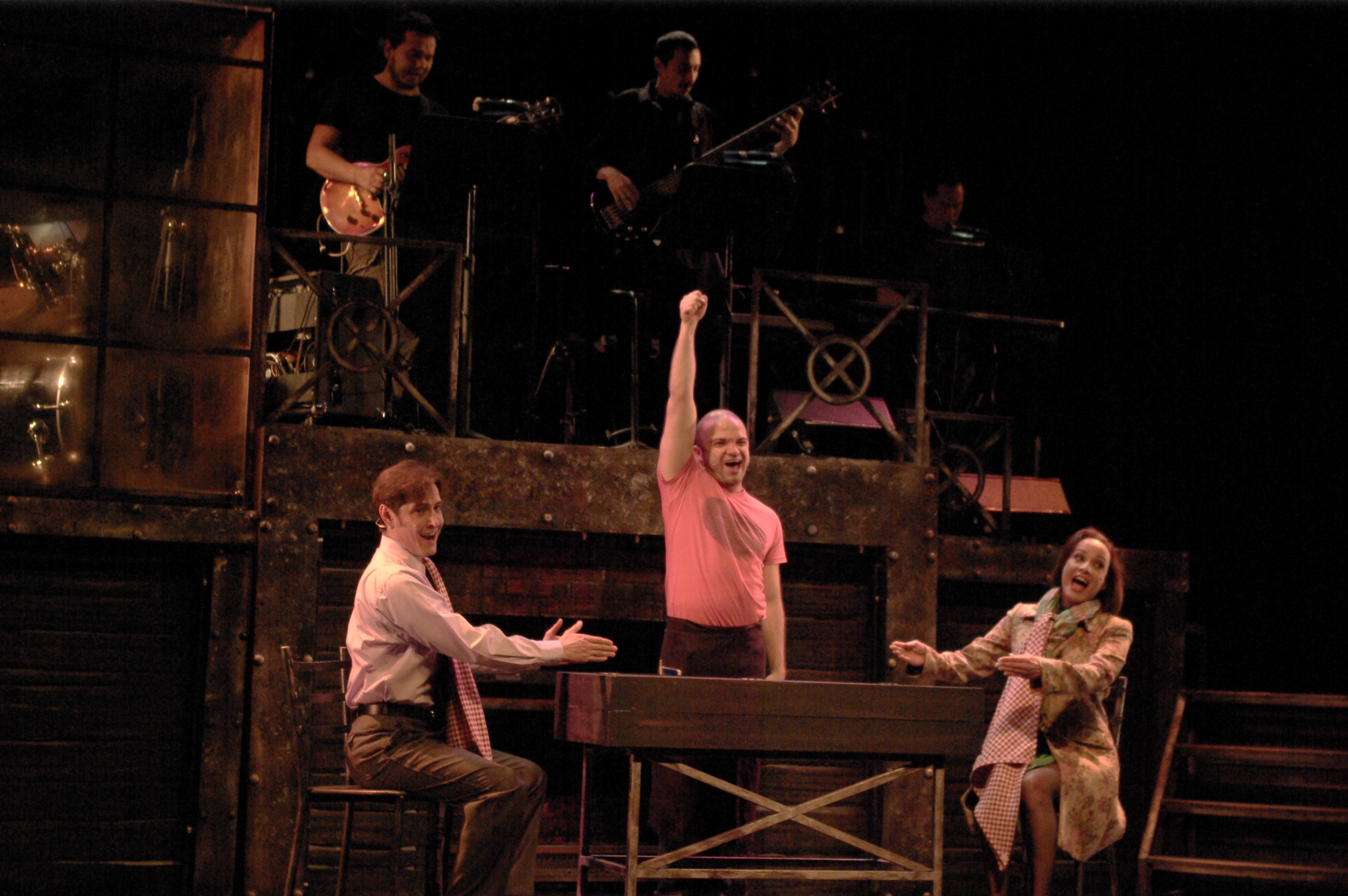 Tick… tick… boom!, 2008