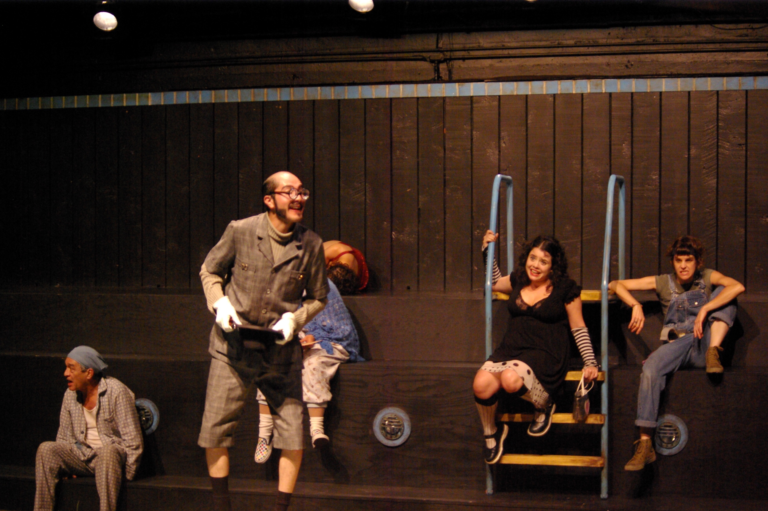 Desaire de elevadores, 2008