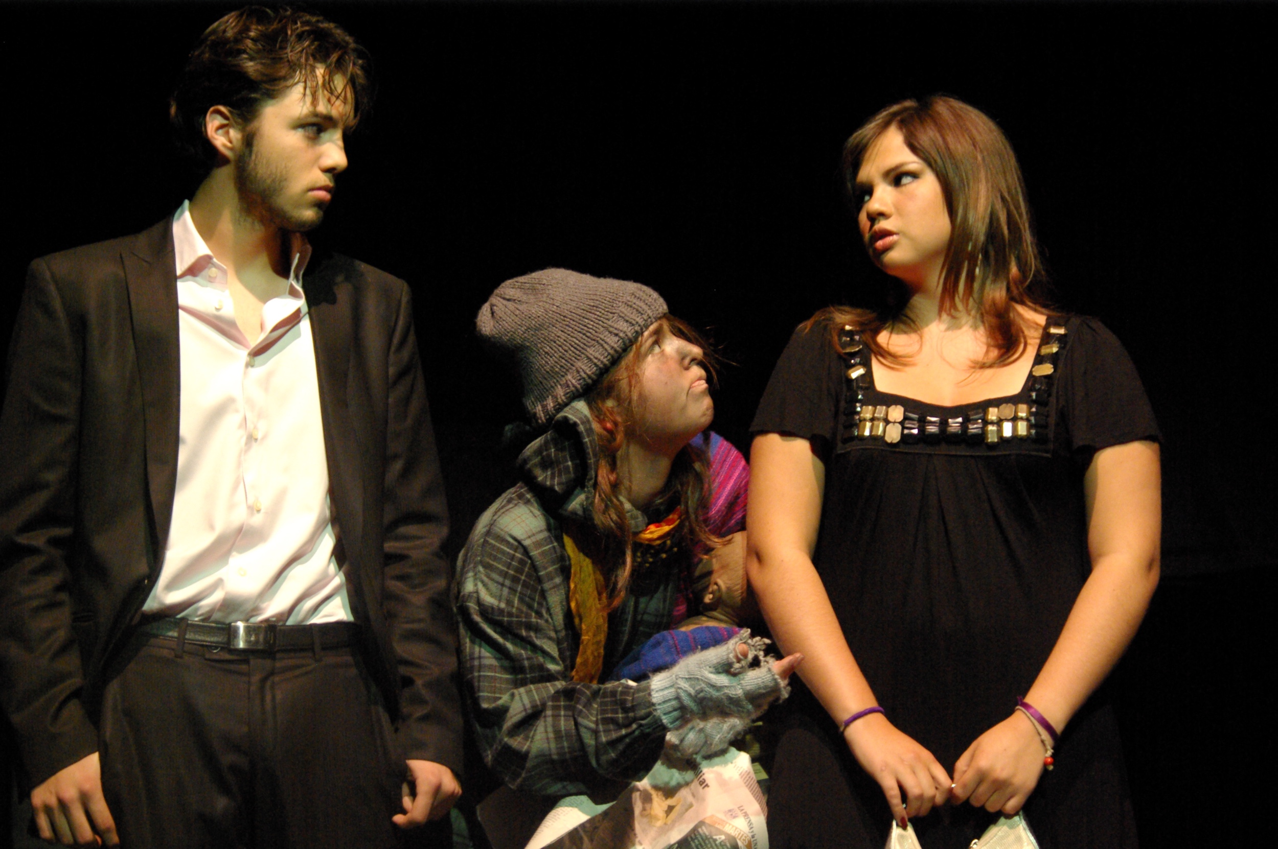 Siete D.F. Emilio Carballido y los jóvenes (La miseria), 2008