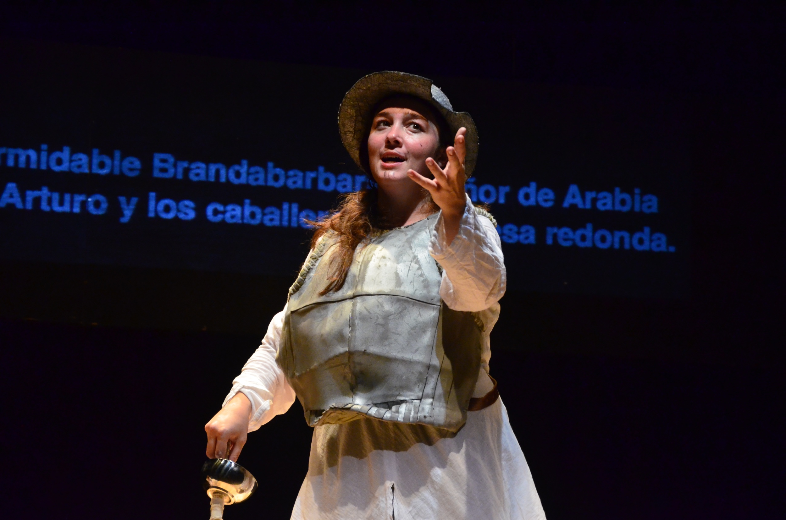 The ingenious gentleman Don Quixote of La Mancha, 2016