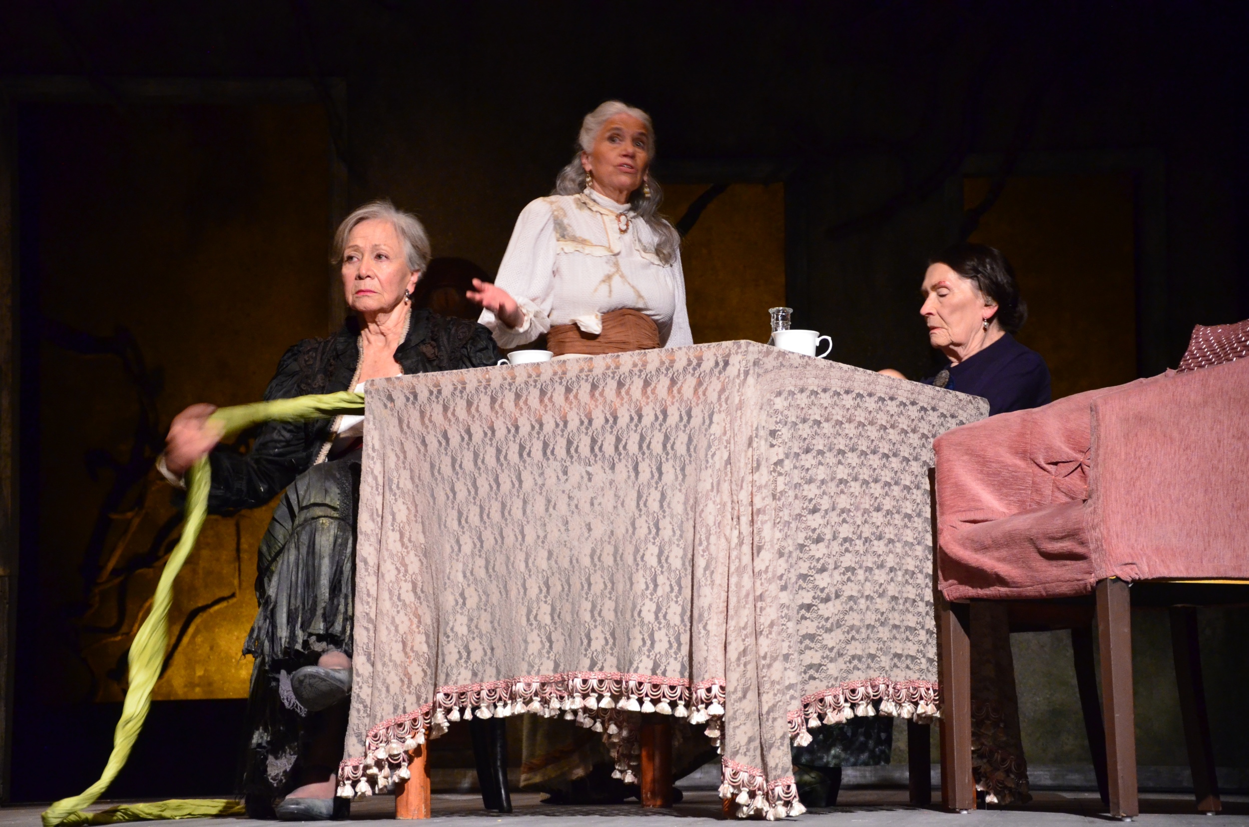 Éramos tres hermanas, 2017