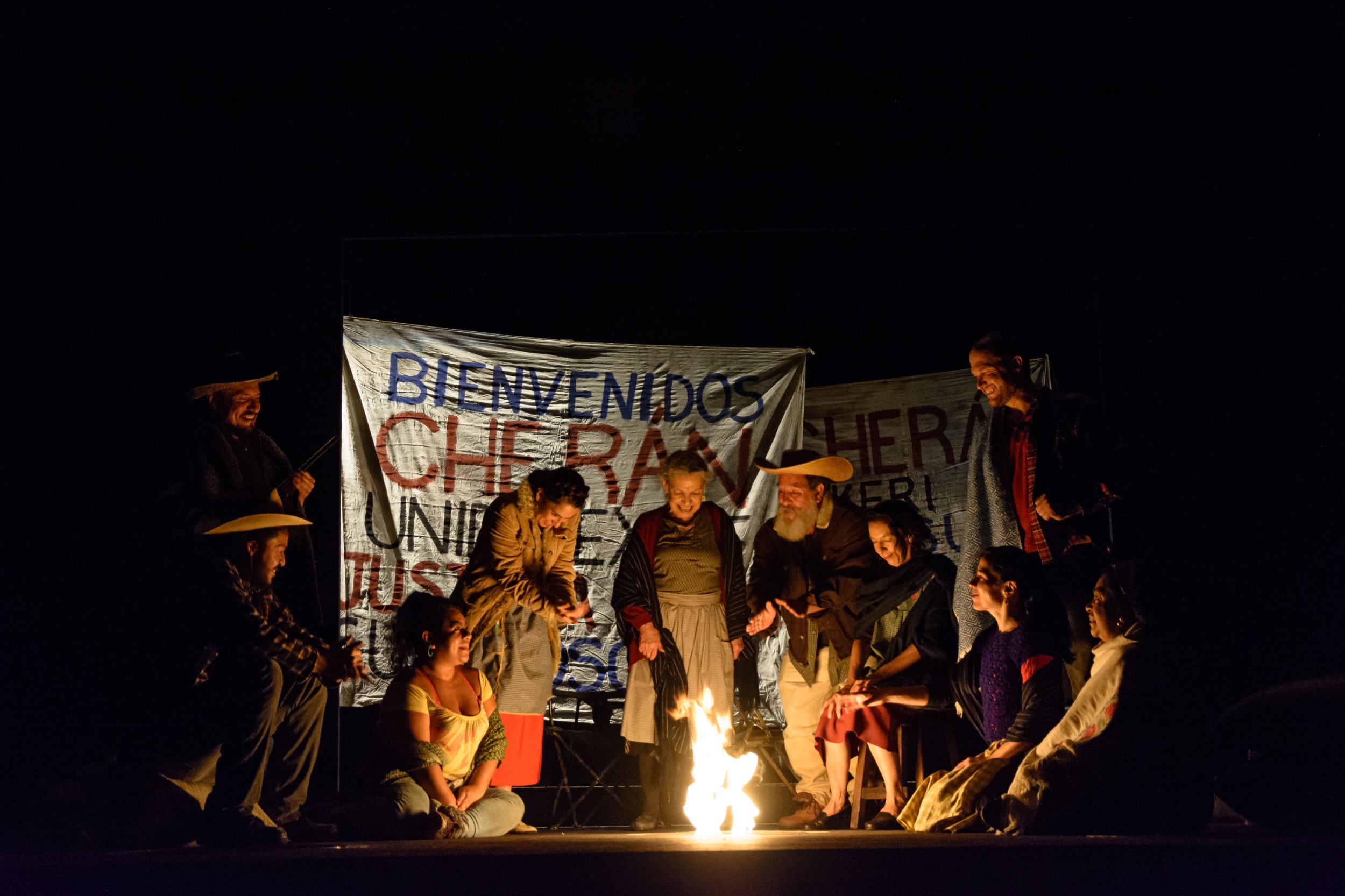 Cherán o La democracia según cinco indias rijosas, 2020