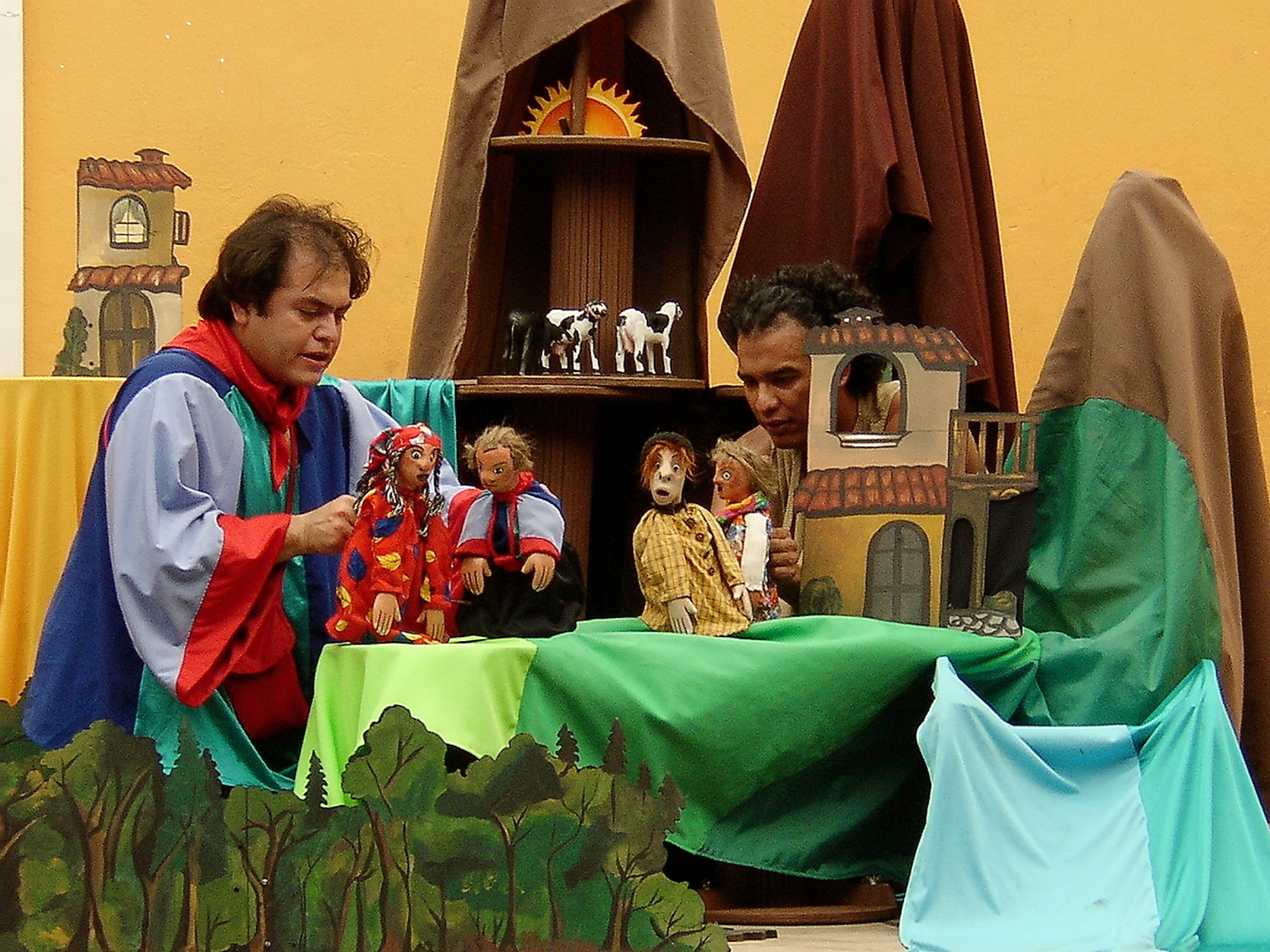 Los gigantes de San Miguel, 2004