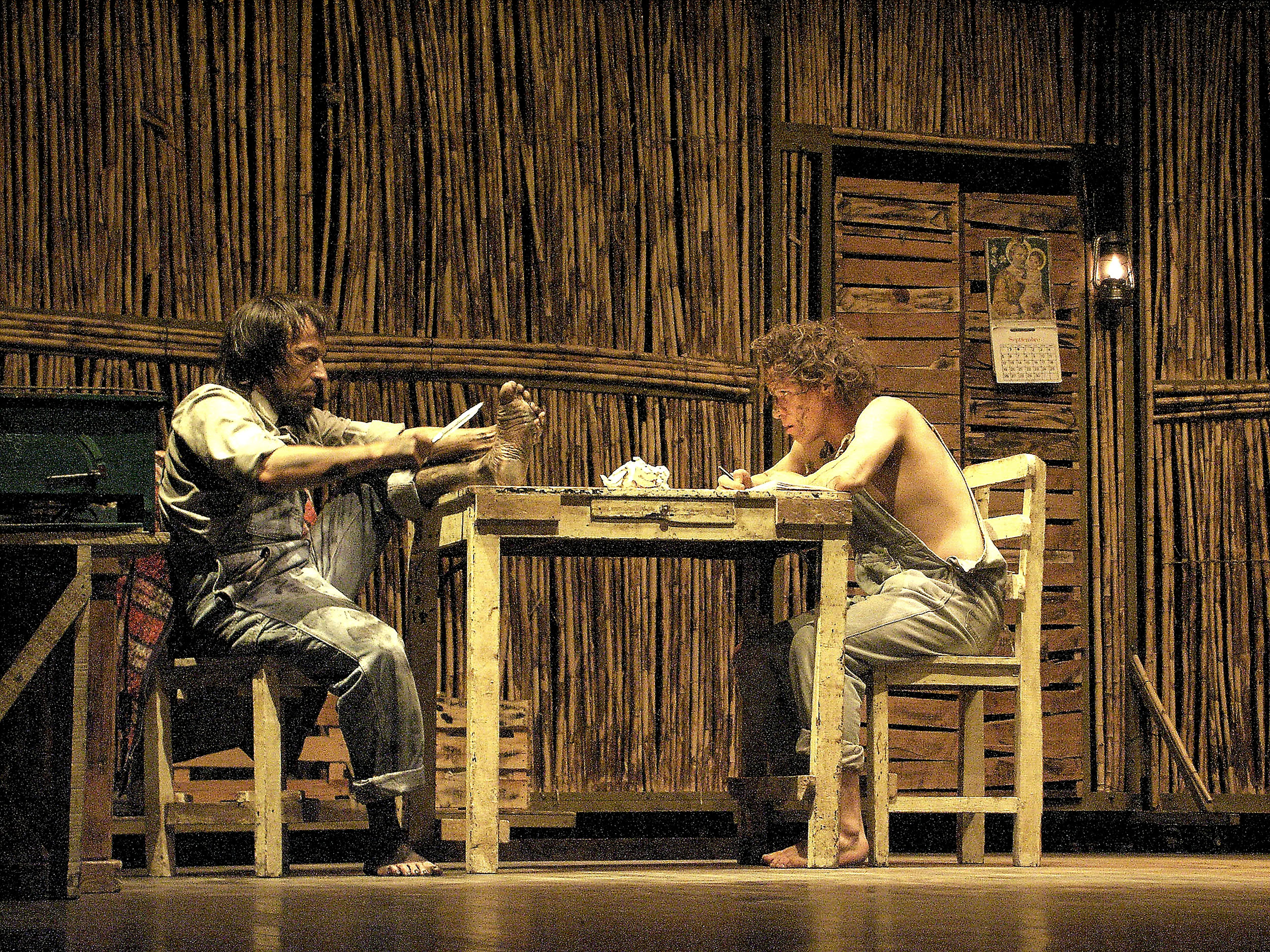 Pescar águilas, 2005
