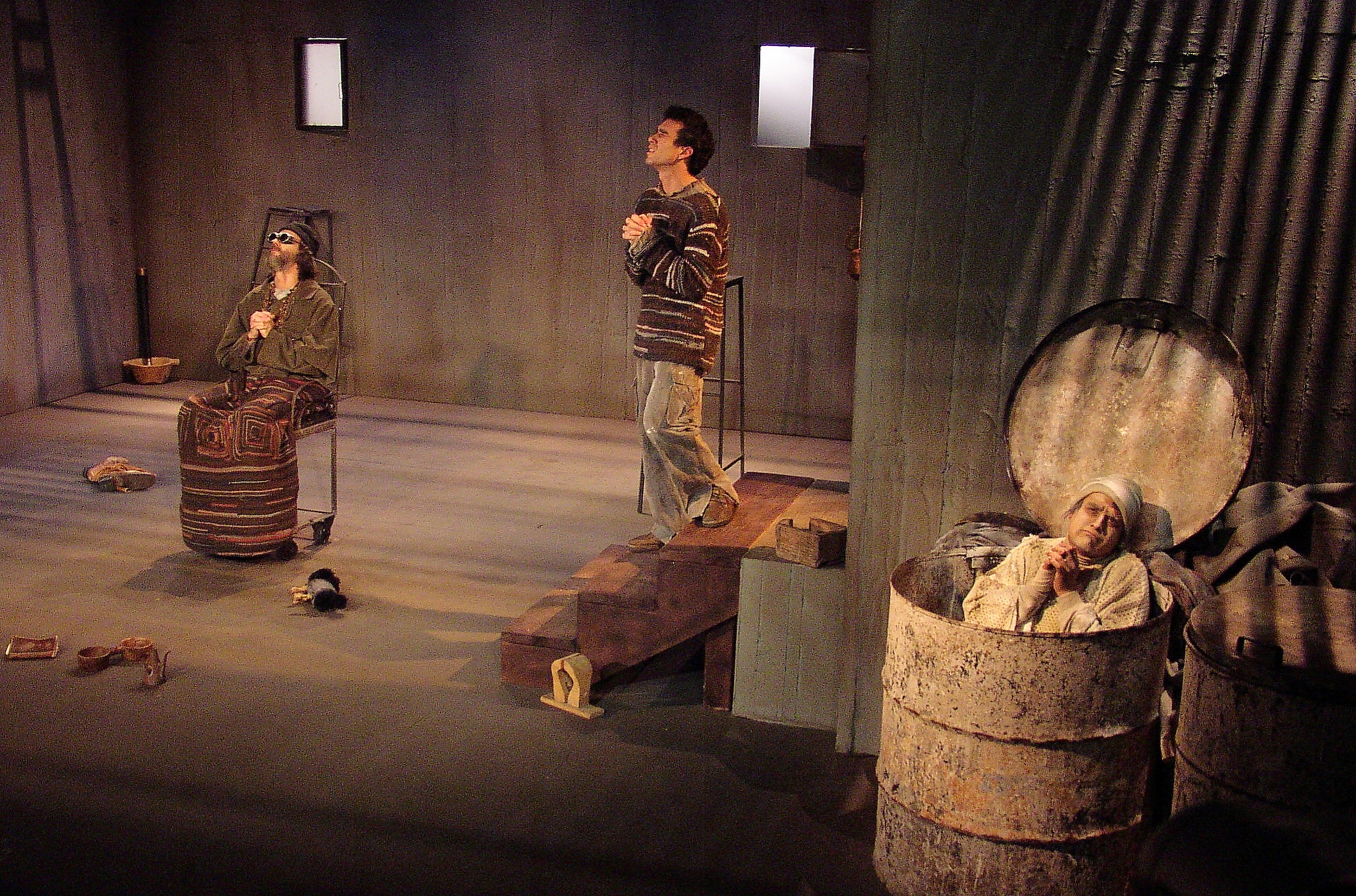 Final de partida, 2005