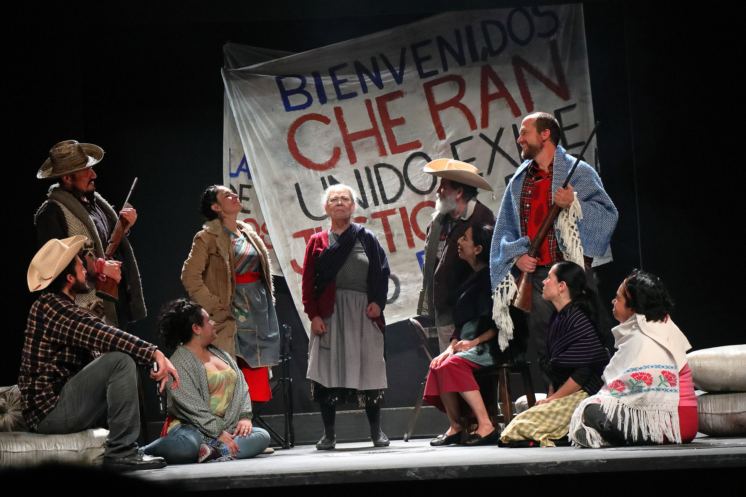 Cherán o La democracia según cinco indias rijosas, 2019