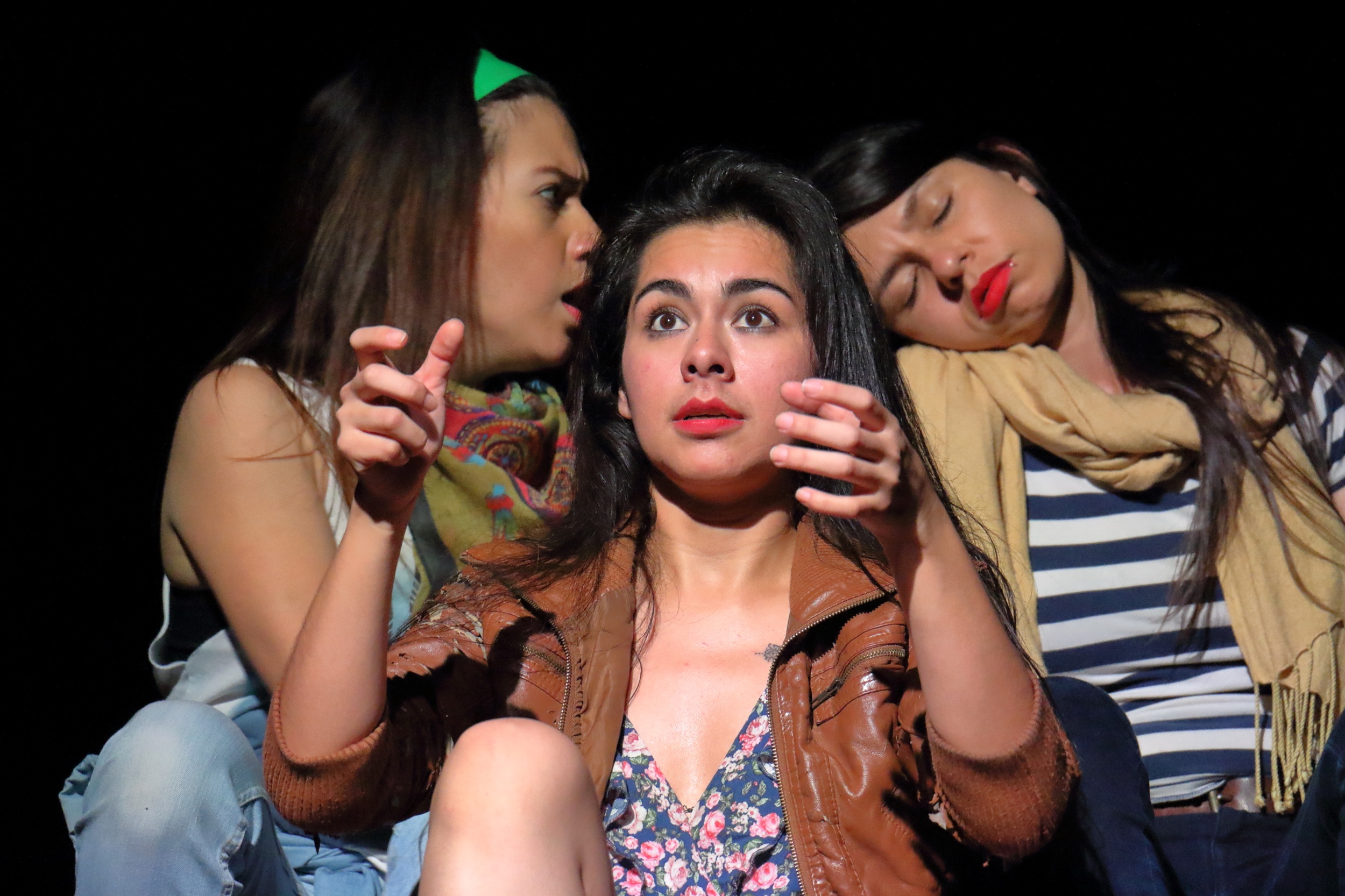 Las chicas del Carrer Notariat 10, 2018