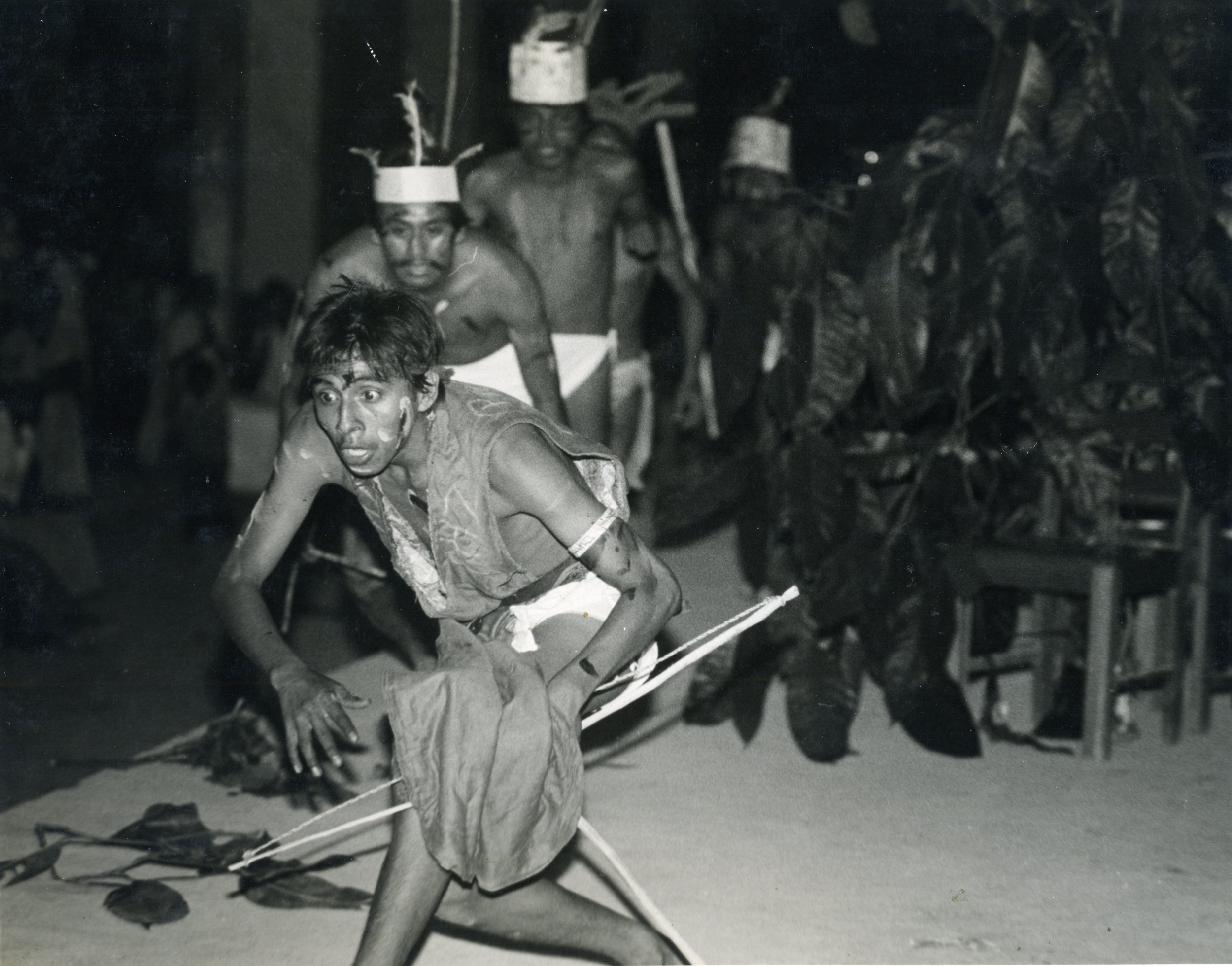 Ellos están furiosos, 1987