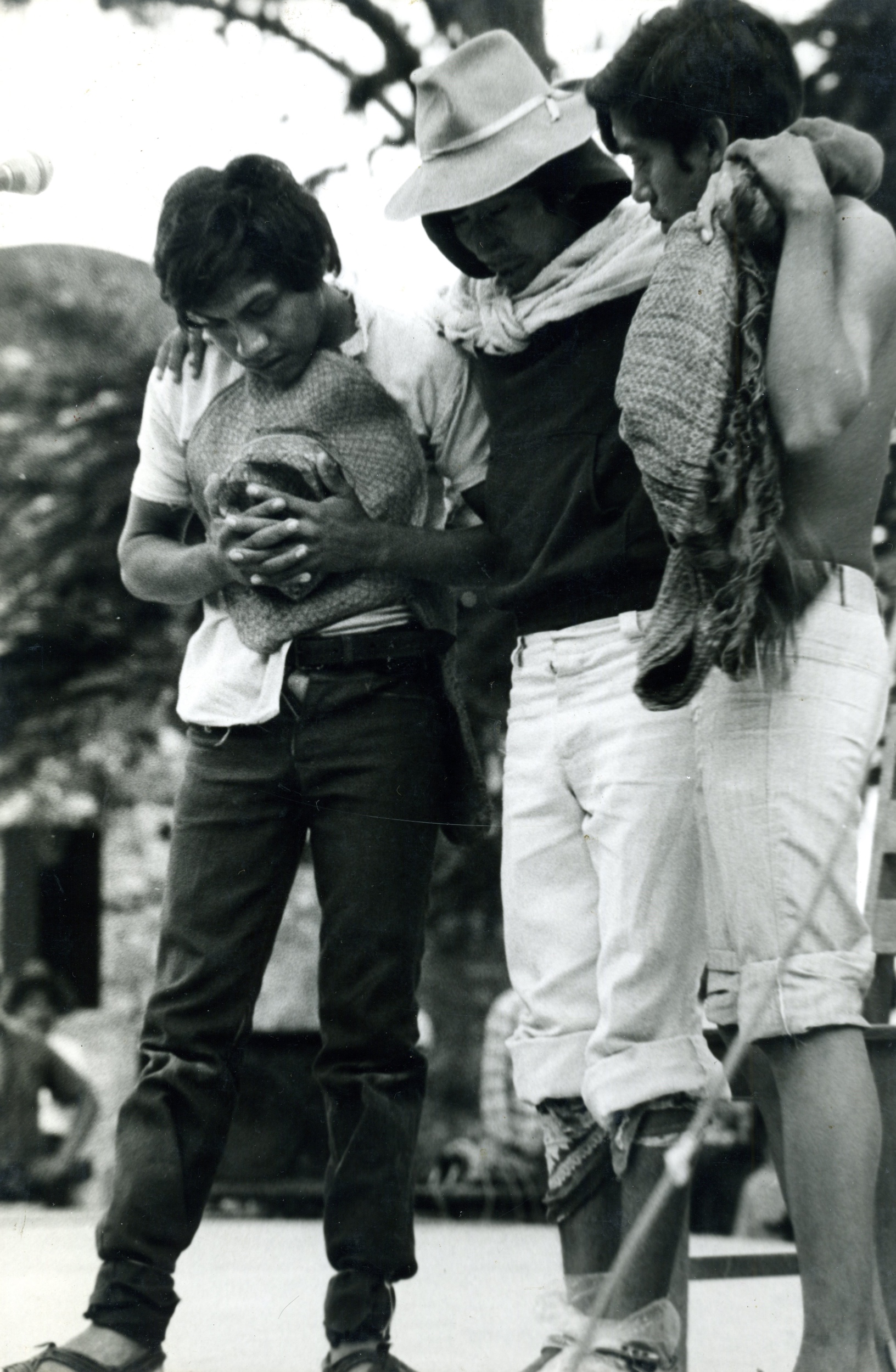 La vida campesina, 1987
