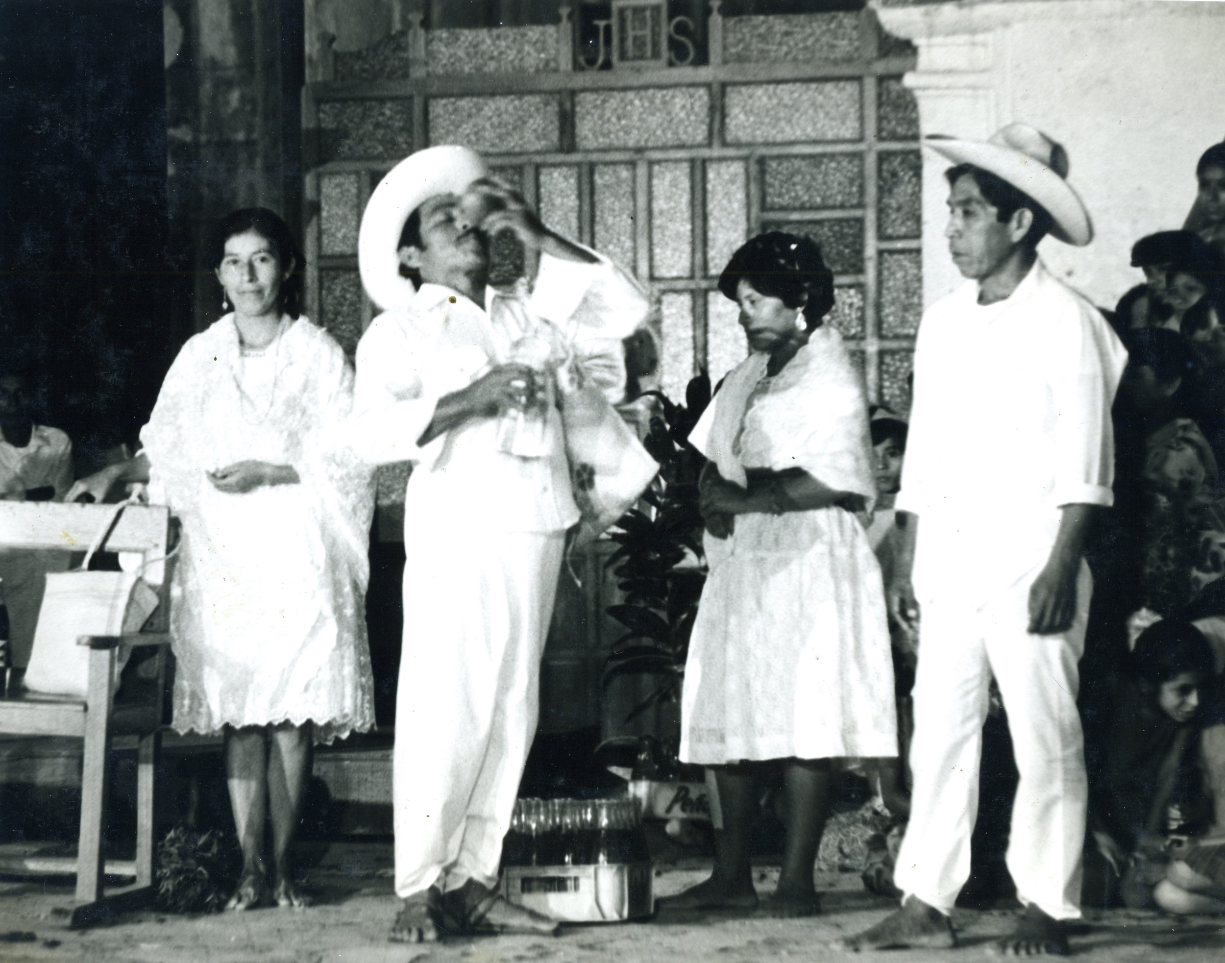 Boda Totonaca, 1987