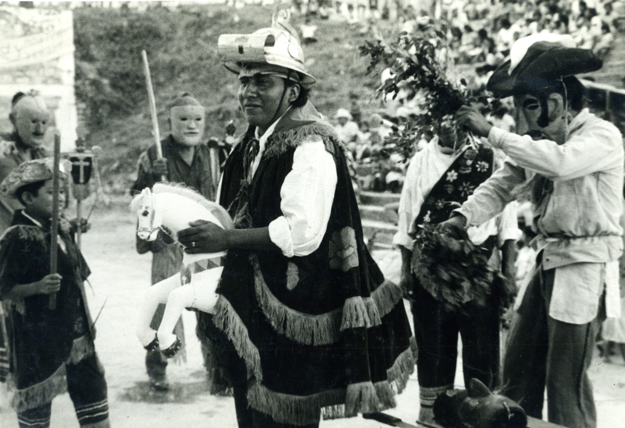 Danza de los Santiagueros, 1987