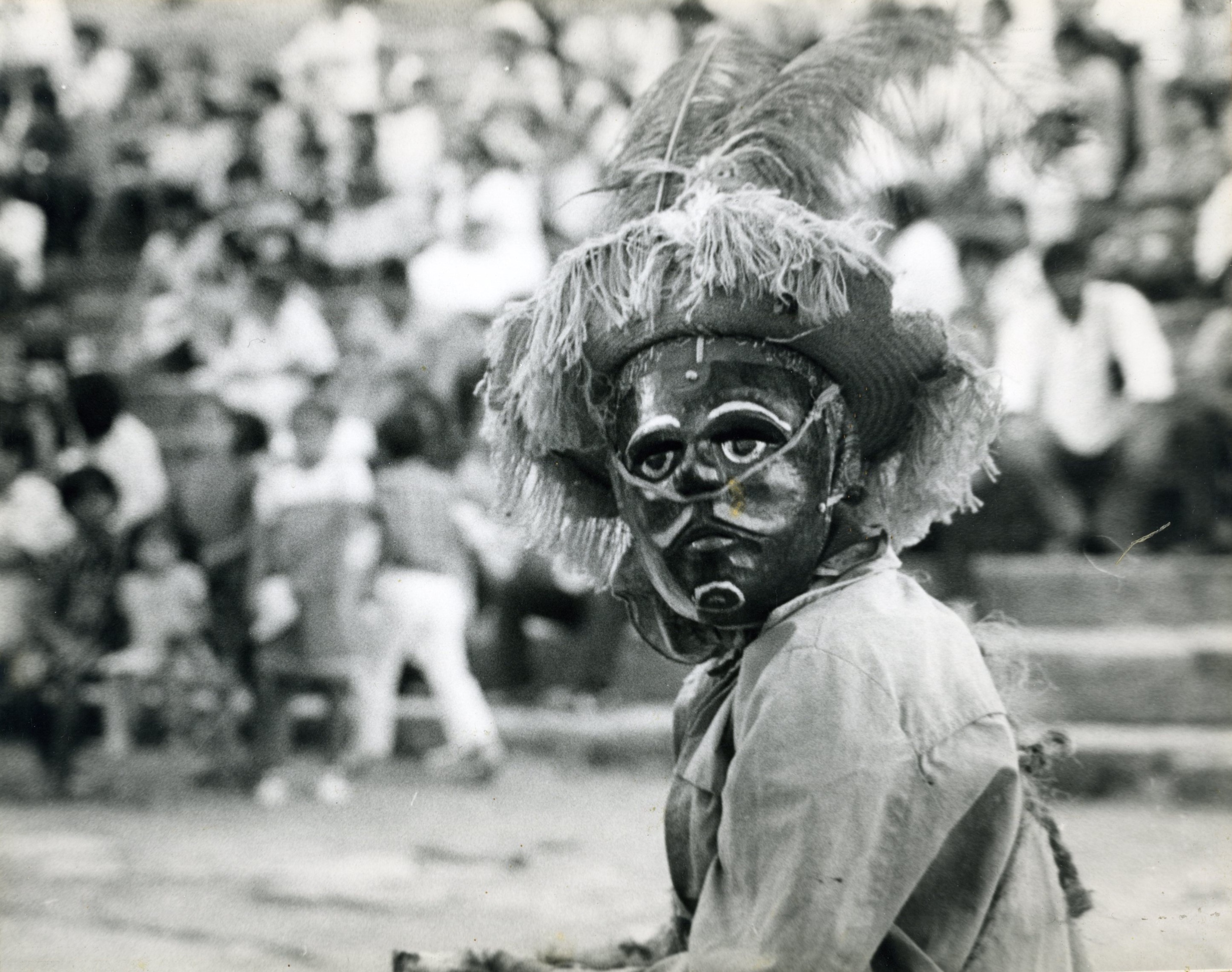 Pilatos, personaje de la danza Los negros de la sierra, 1987