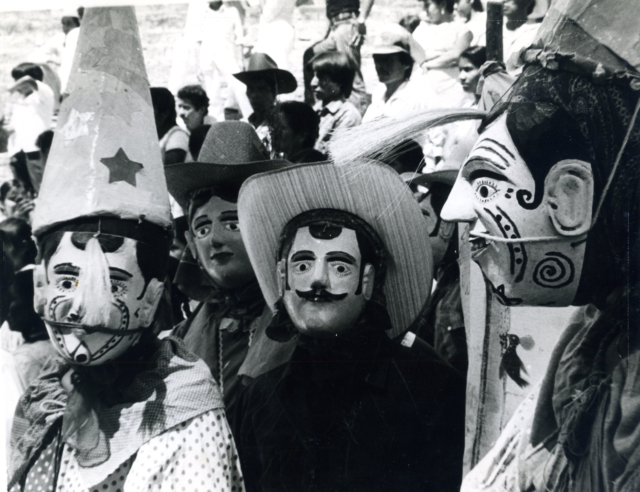 Danza Los tejoneros, 1987