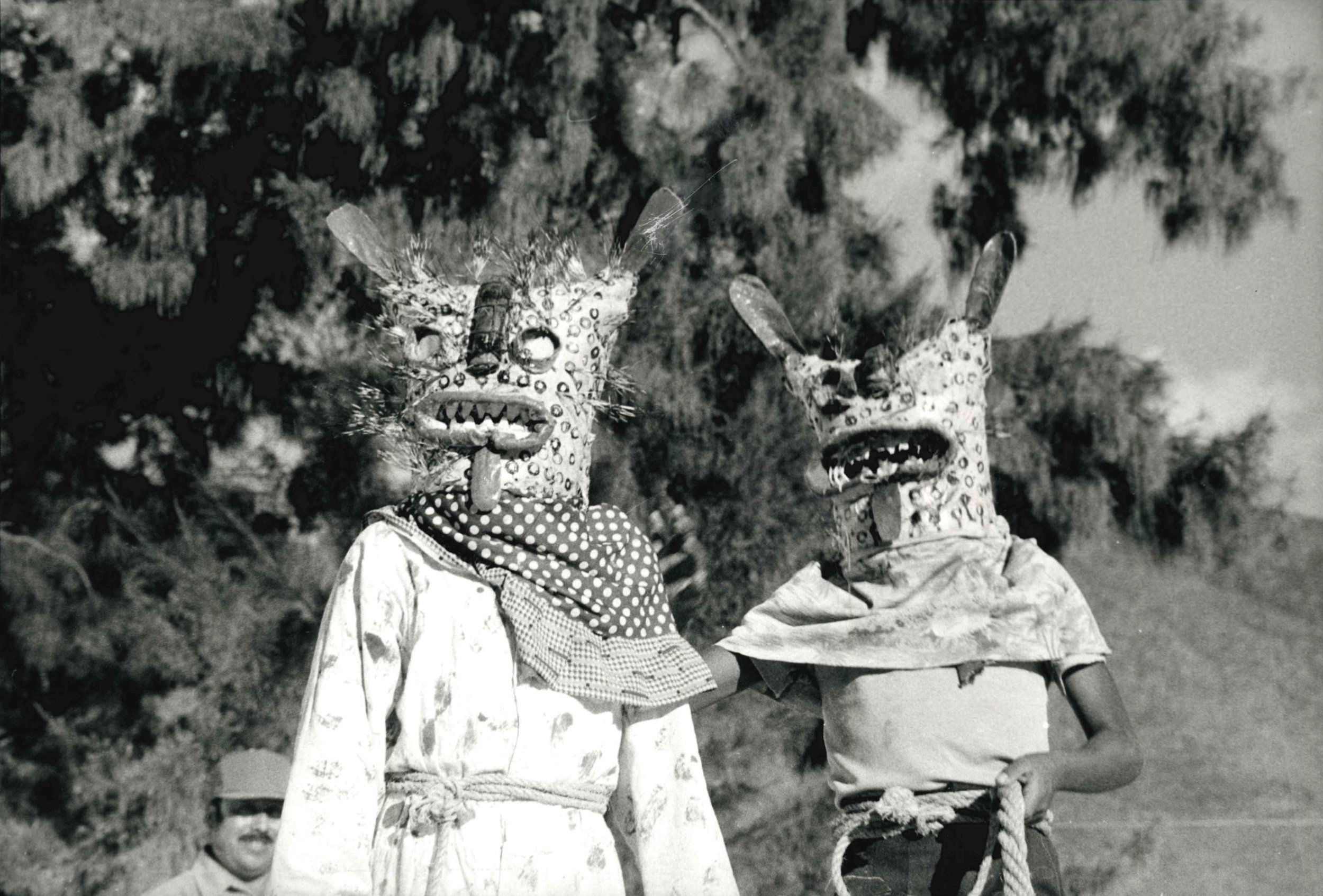 Personajes de La danza del tigre, 1988
