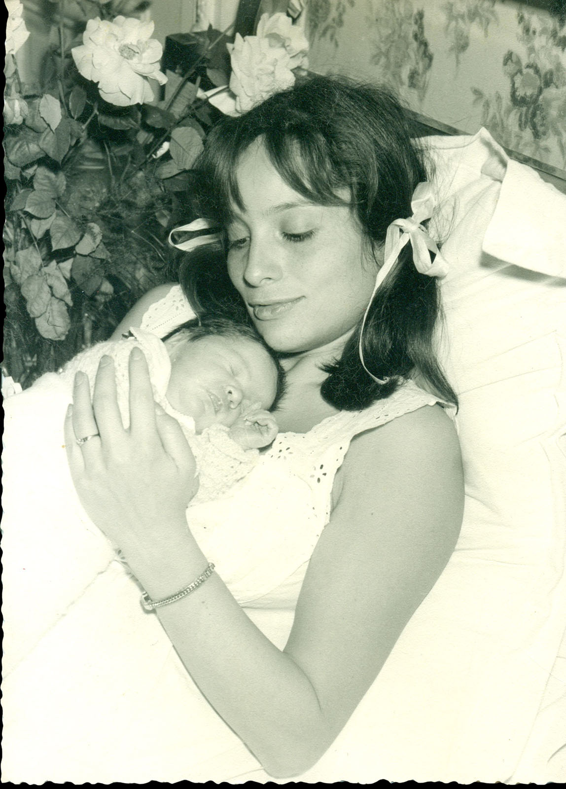 El nacimiento de su hija Ariane