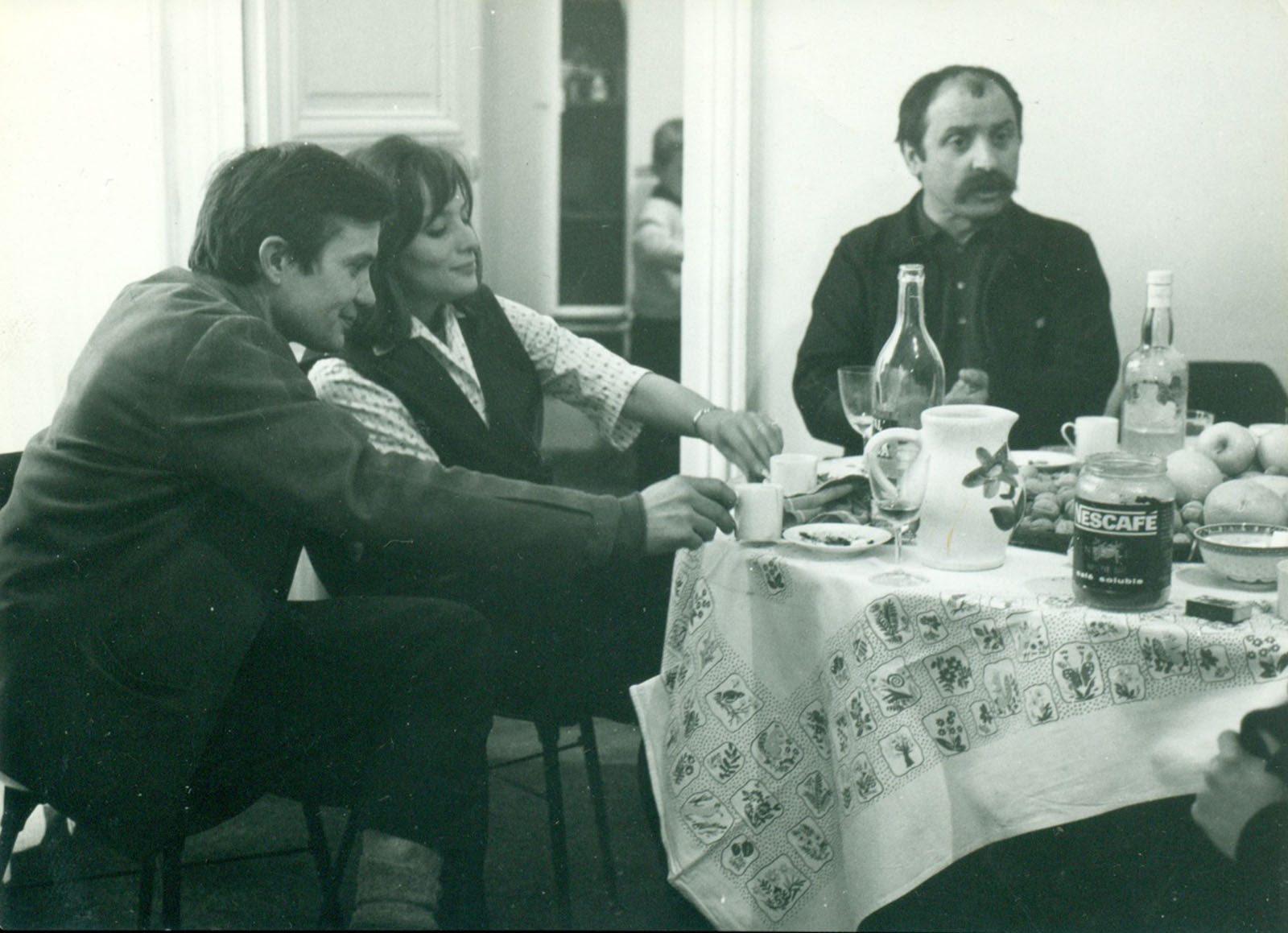 James Metcalf y Pilar Pellicer